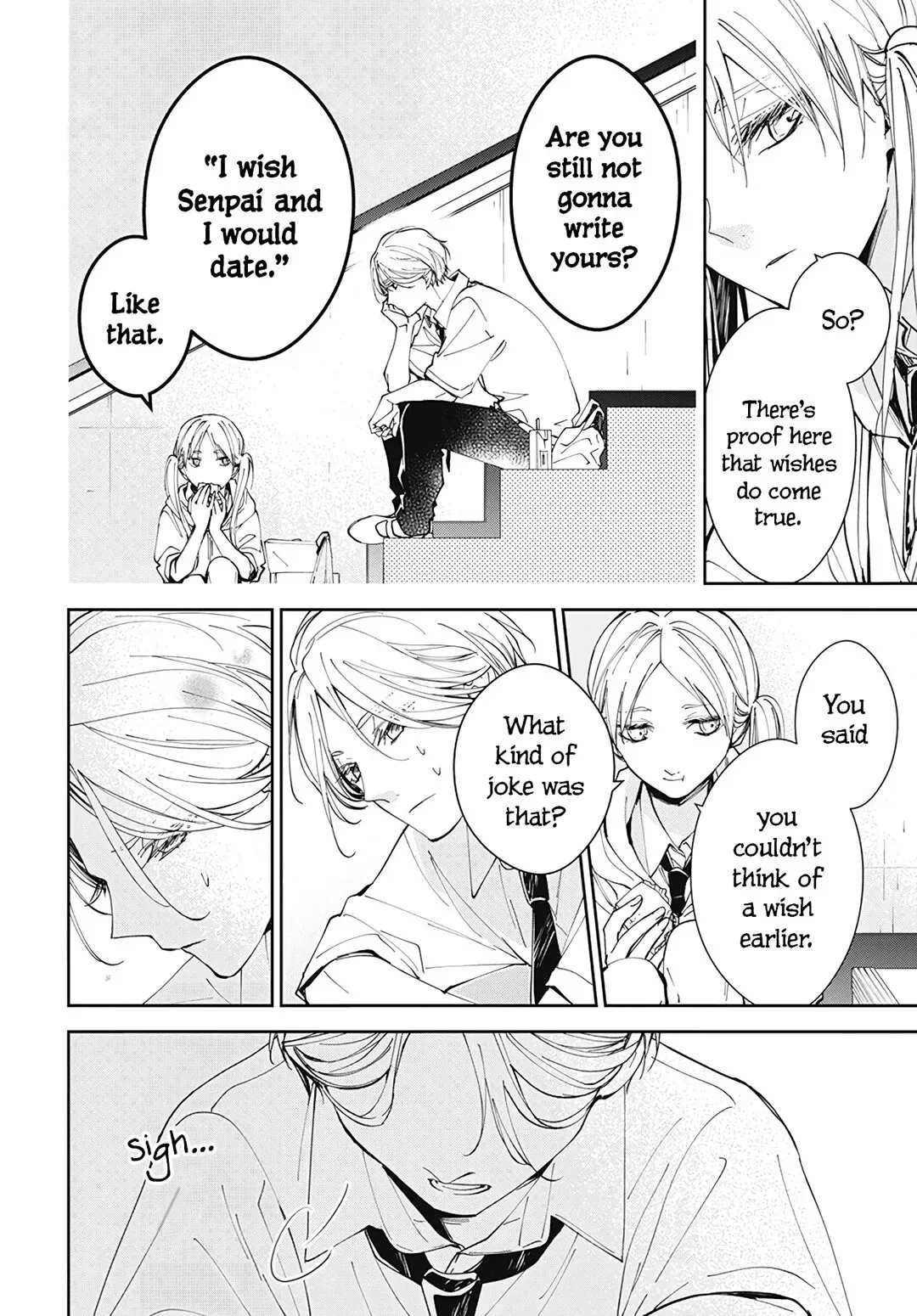 Tsuiraku JK to Haijin Kyoushi Chapter 77 page 14