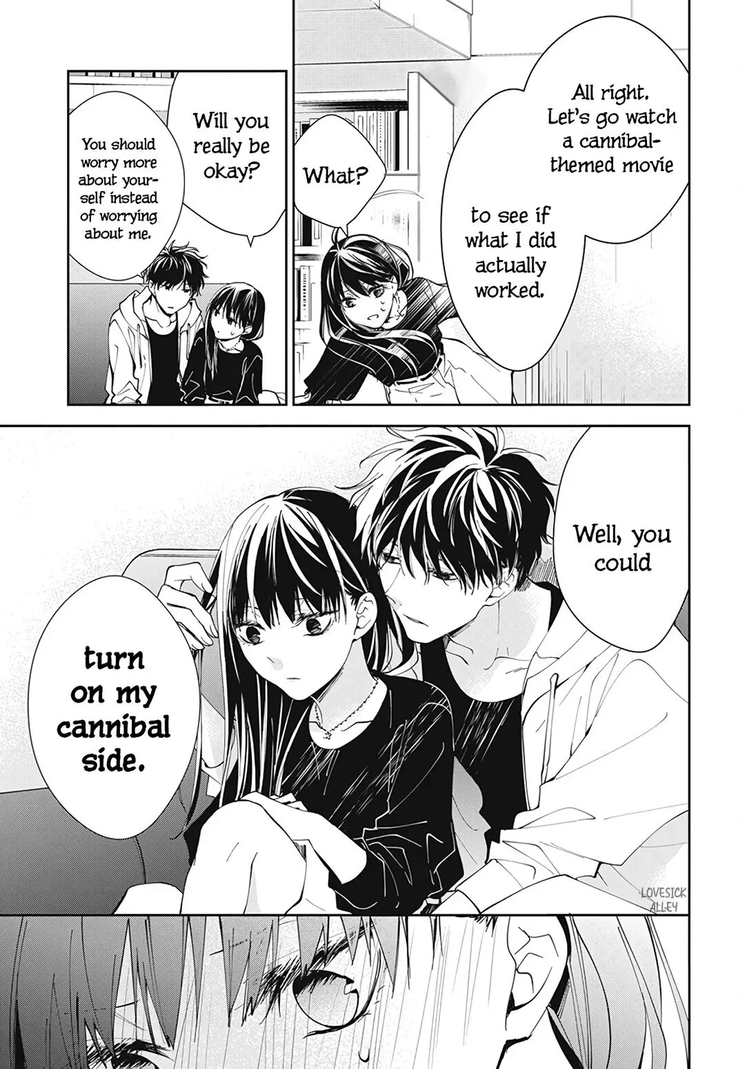 Tsuiraku JK to Haijin Kyoushi Chapter 76 page 27