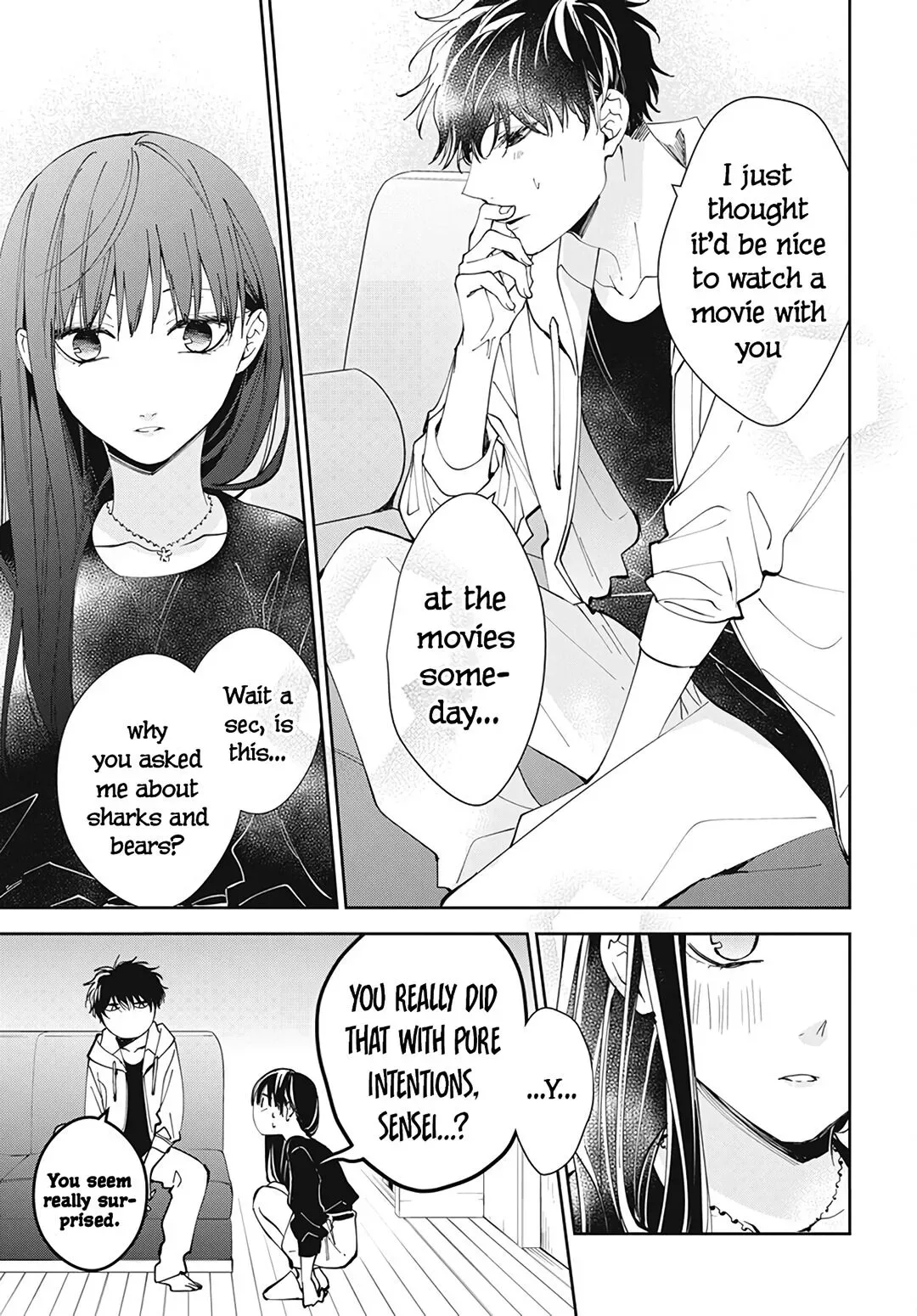Tsuiraku JK to Haijin Kyoushi Chapter 76 page 25
