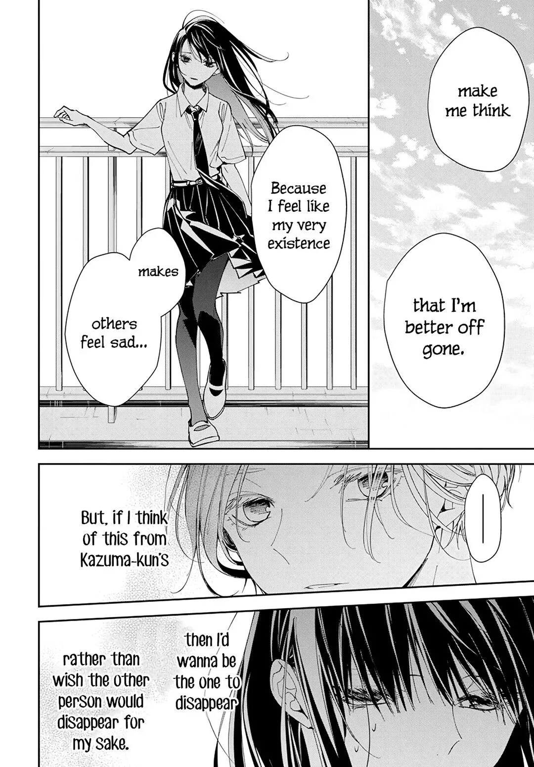 Tsuiraku JK to Haijin Kyoushi Chapter 79 page 14