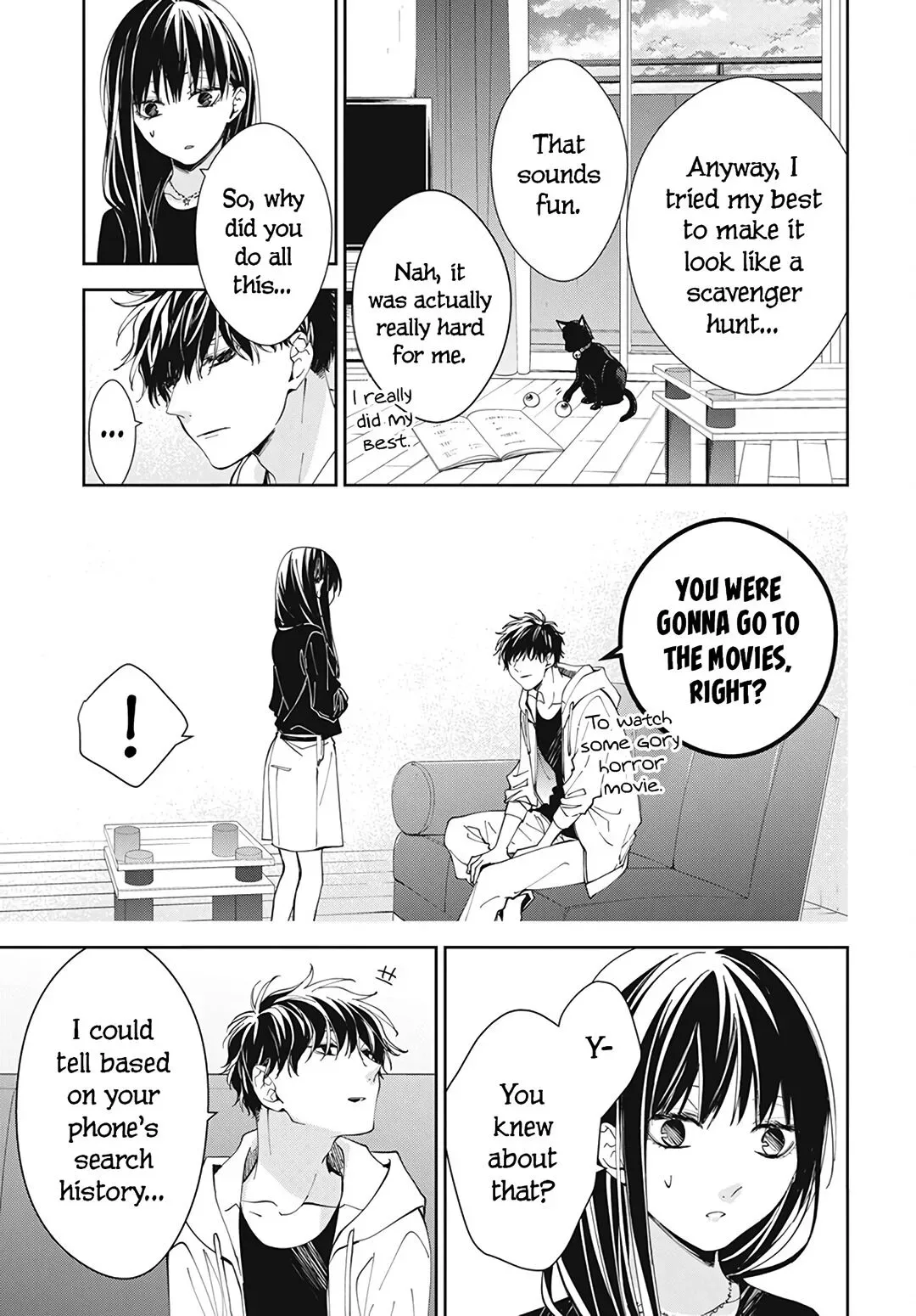 Tsuiraku JK to Haijin Kyoushi Chapter 76 page 23
