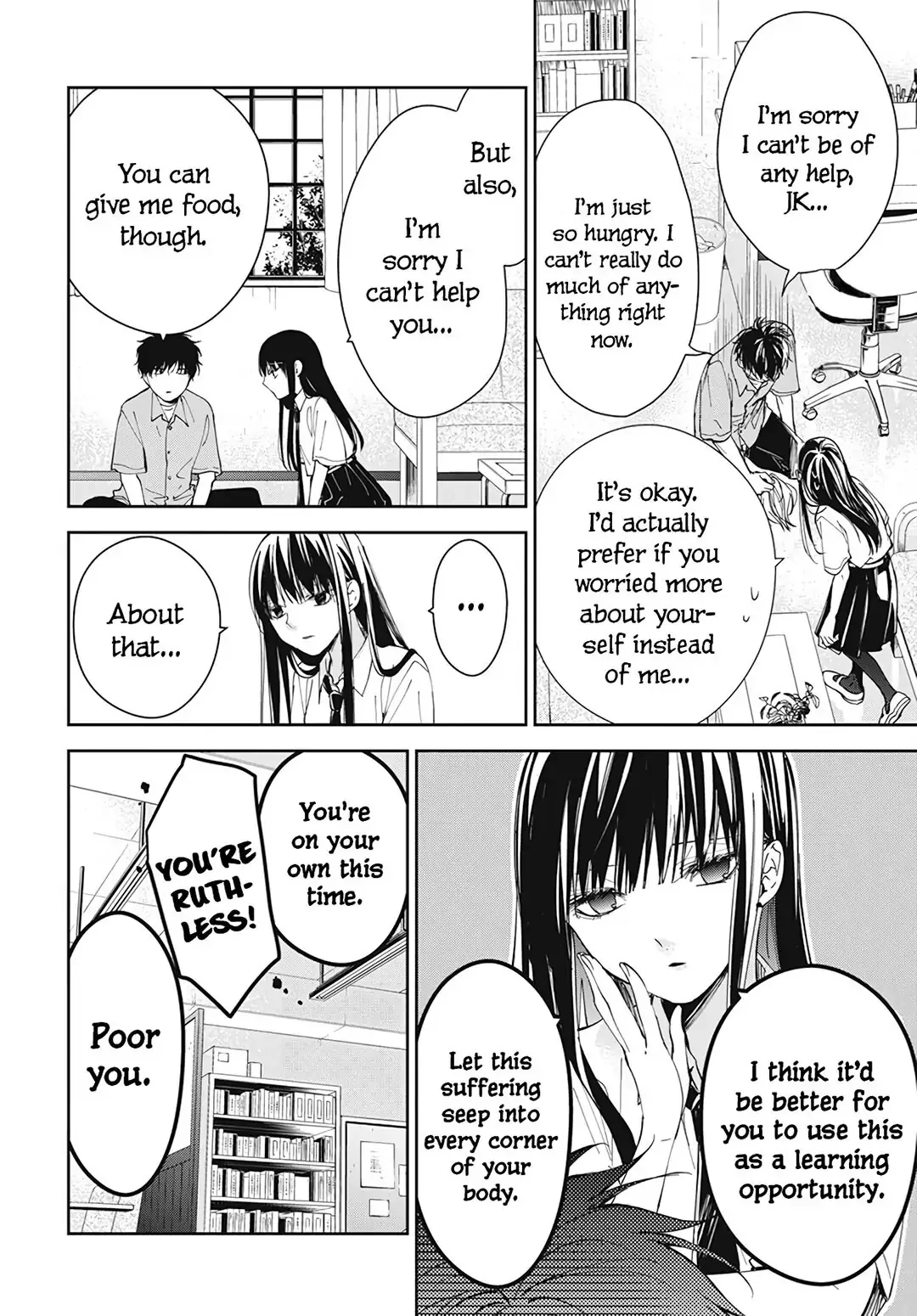 Tsuiraku JK to Haijin Kyoushi Chapter 78 page 20
