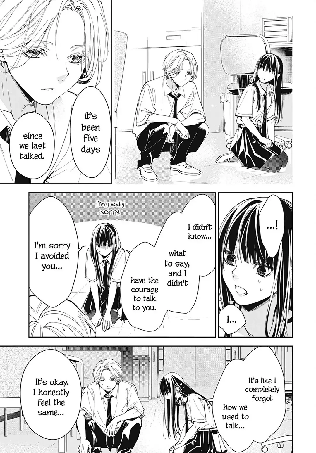 Tsuiraku JK to Haijin Kyoushi Chapter 78 page 26