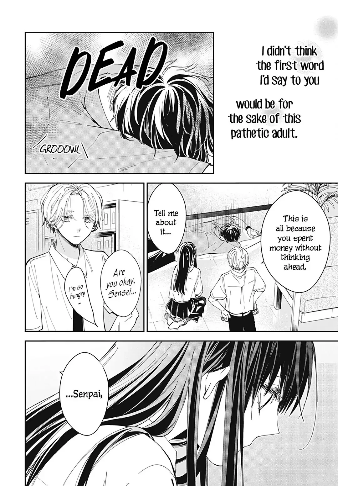 Tsuiraku JK to Haijin Kyoushi Chapter 78 page 25