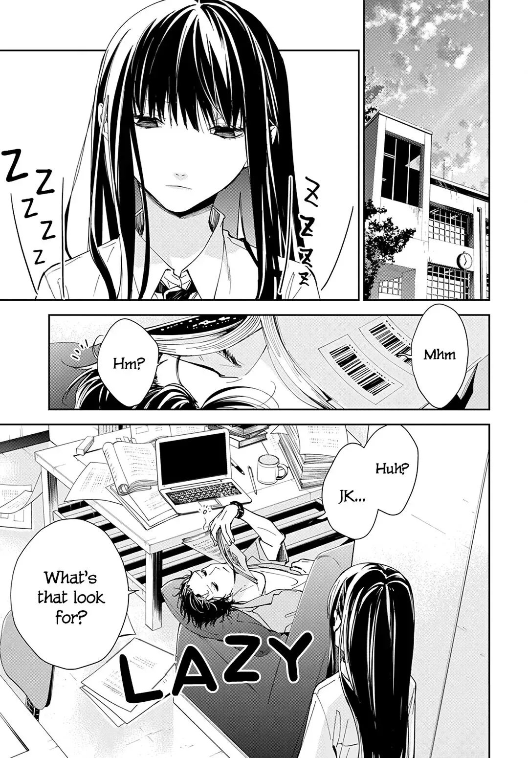 Tsuiraku JK to Haijin Kyoushi Chapter 79 page 19