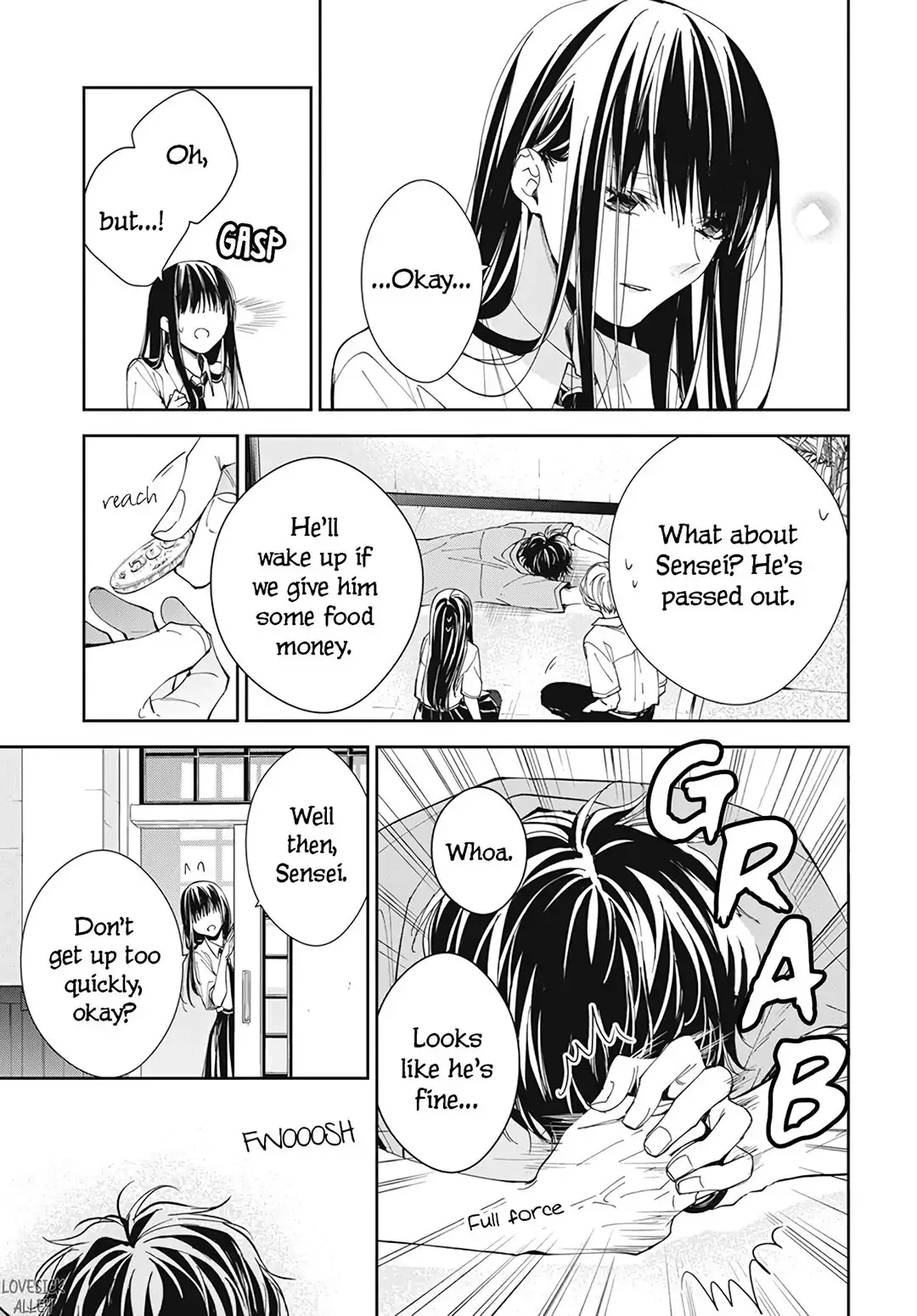 Tsuiraku JK to Haijin Kyoushi Chapter 78 page 28