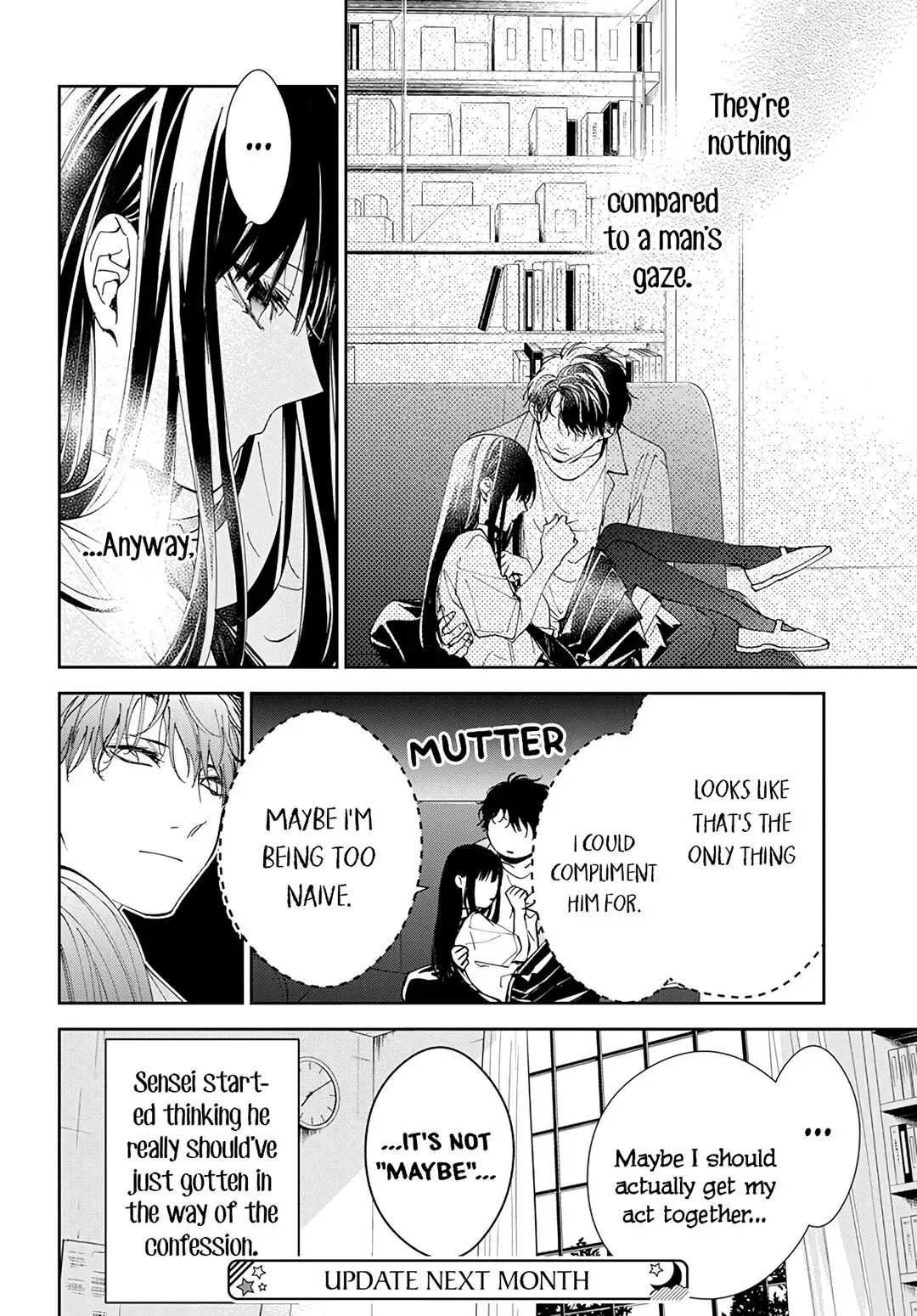 Tsuiraku JK to Haijin Kyoushi Chapter 79 page 28