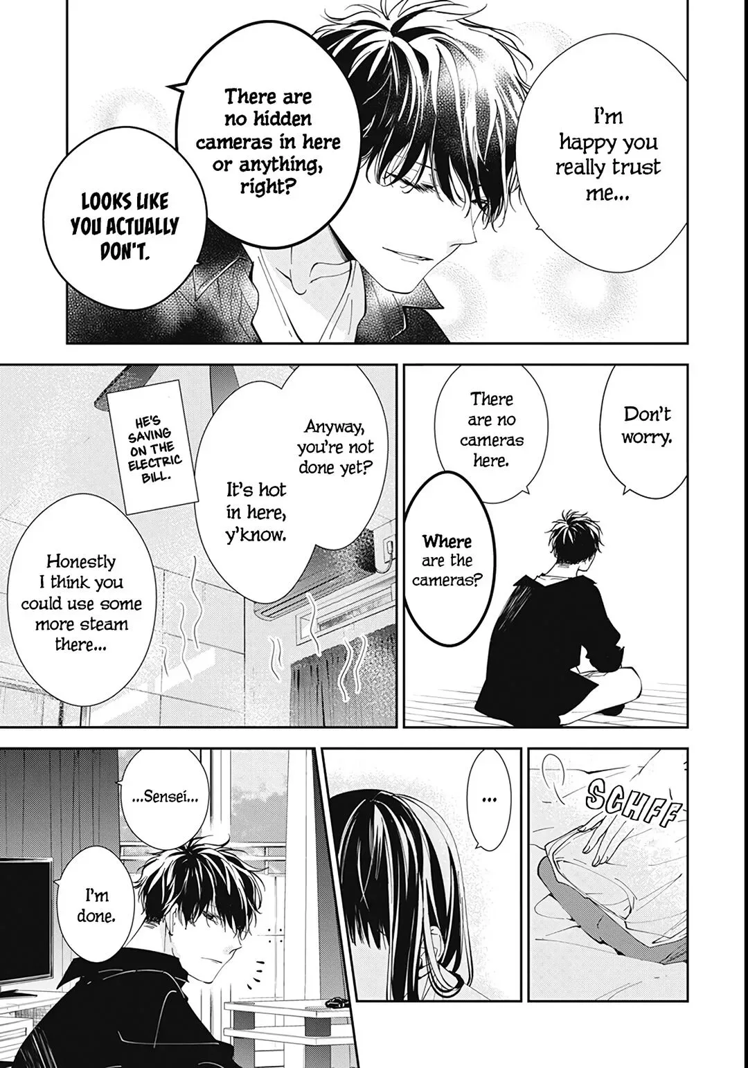 Tsuiraku JK to Haijin Kyoushi Chapter 80 page 14