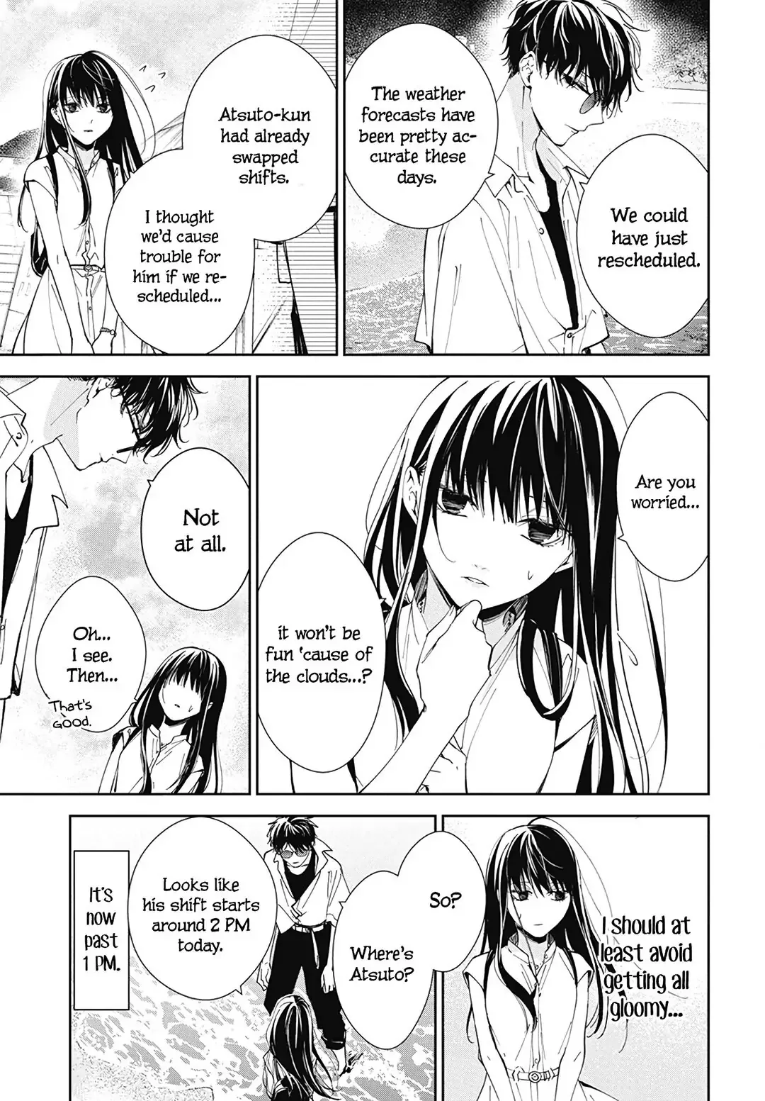 Tsuiraku JK to Haijin Kyoushi Chapter 81 page 7