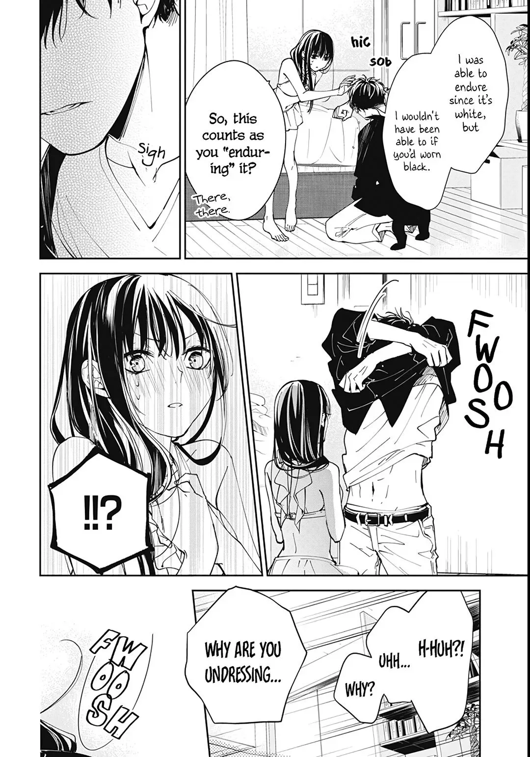 Tsuiraku JK to Haijin Kyoushi Chapter 80 page 17