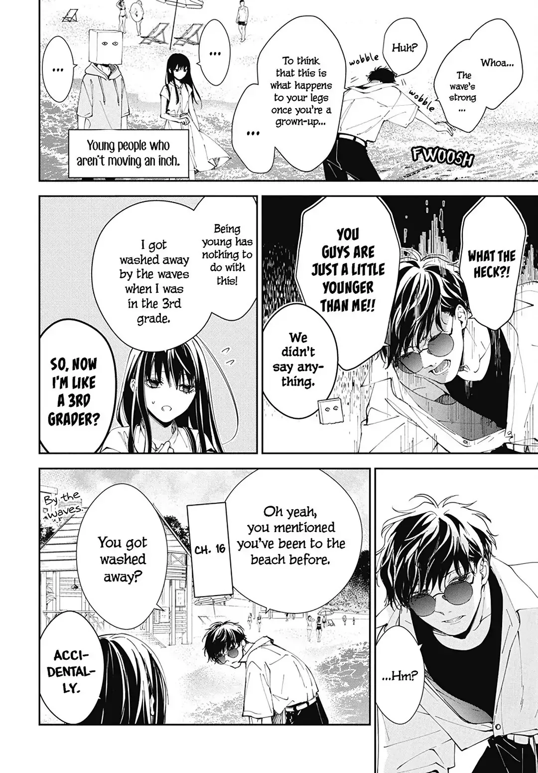 Tsuiraku JK to Haijin Kyoushi Chapter 81 page 10