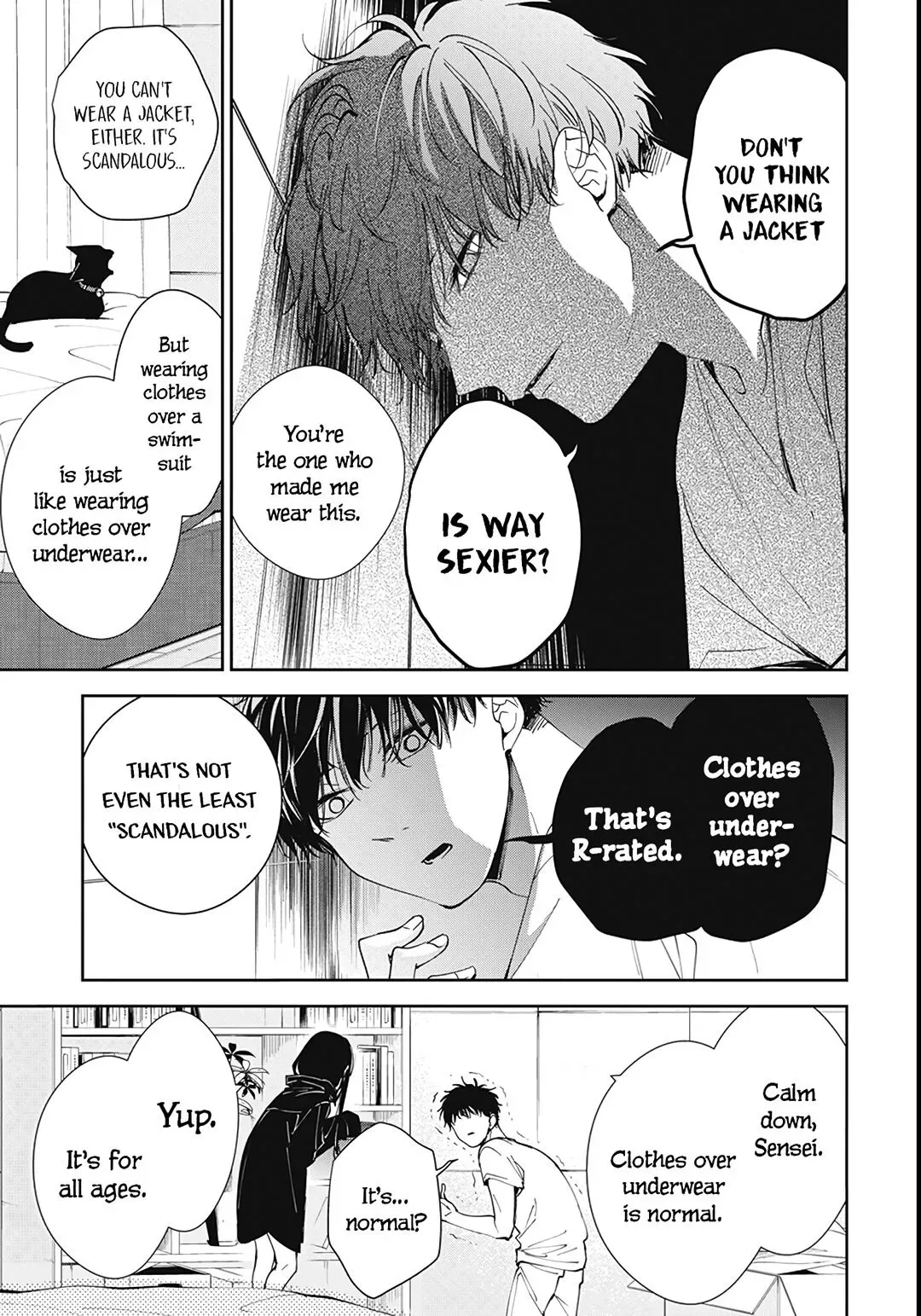 Tsuiraku JK to Haijin Kyoushi Chapter 80 page 20