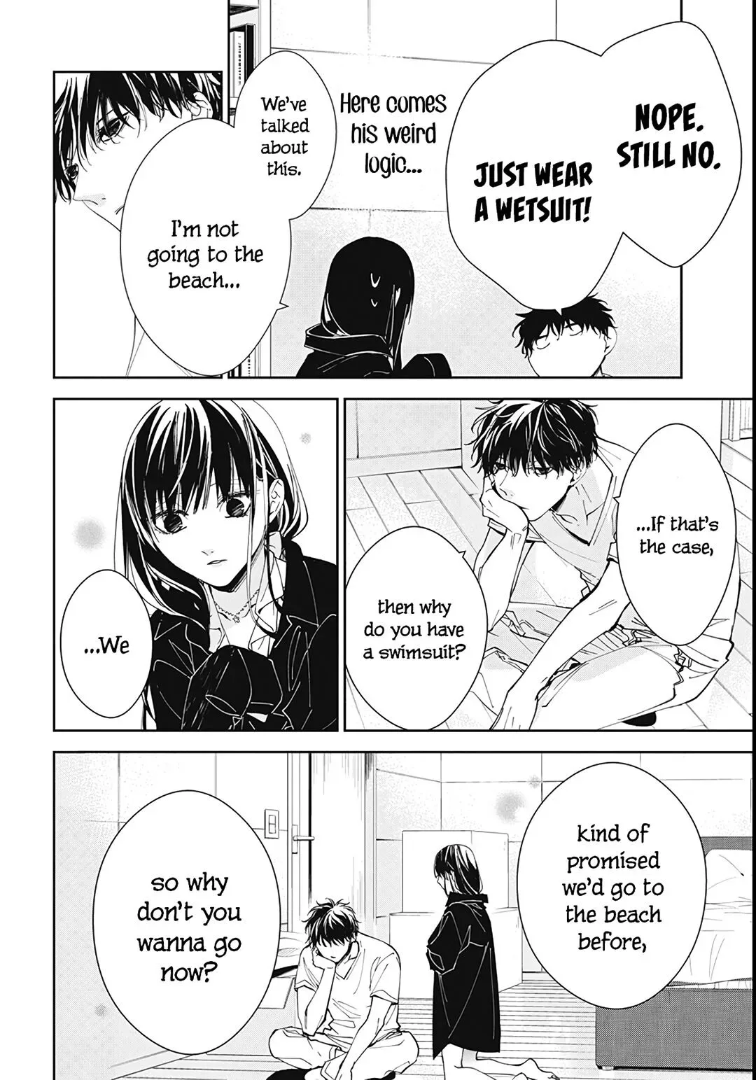 Tsuiraku JK to Haijin Kyoushi Chapter 80 page 21