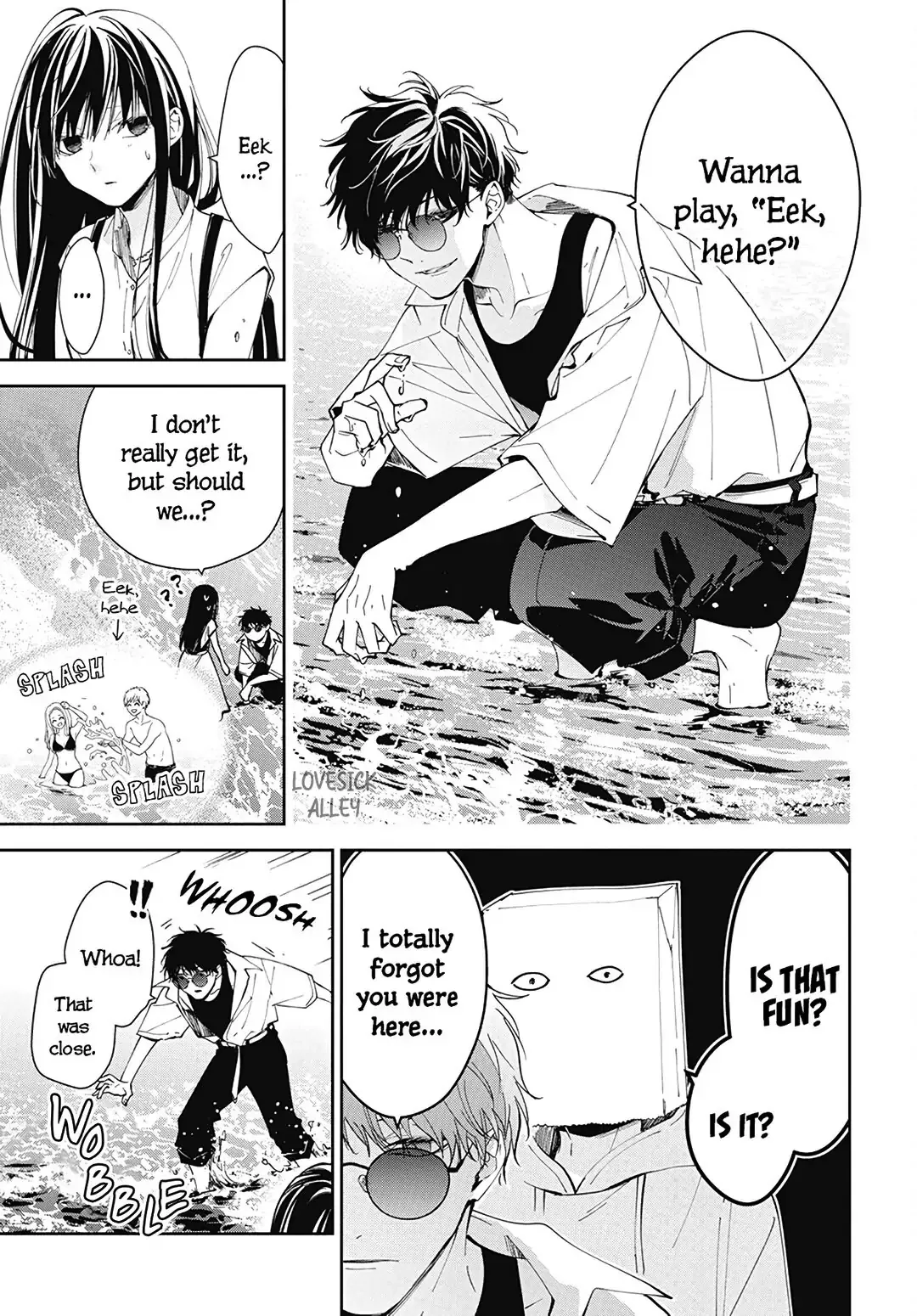 Tsuiraku JK to Haijin Kyoushi Chapter 81 page 9