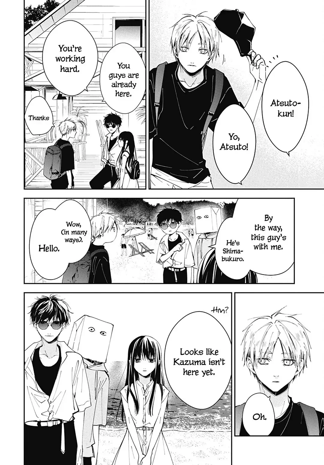 Tsuiraku JK to Haijin Kyoushi Chapter 81 page 18