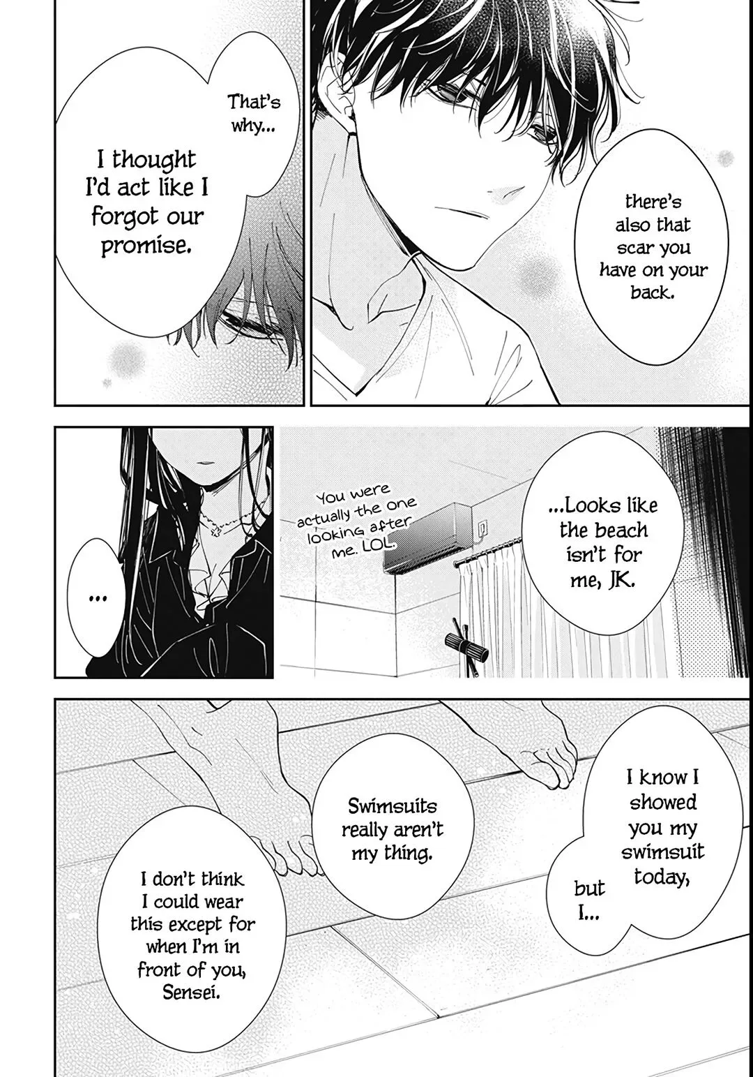 Tsuiraku JK to Haijin Kyoushi Chapter 80 page 23