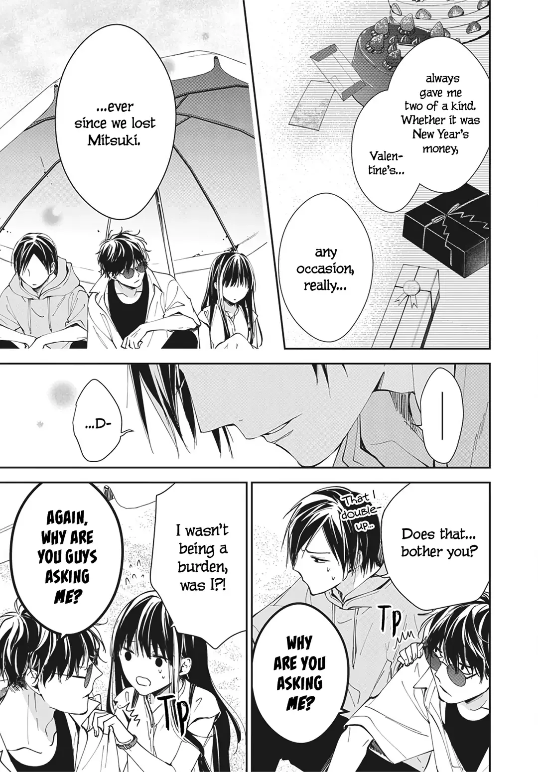 Tsuiraku JK to Haijin Kyoushi Chapter 83 page 7