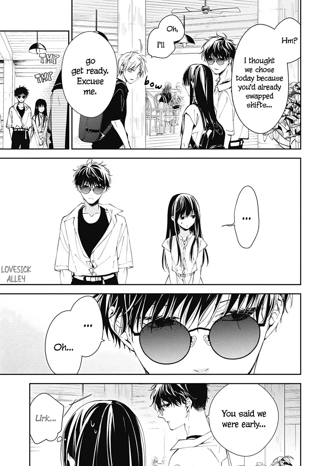 Tsuiraku JK to Haijin Kyoushi Chapter 81 page 21