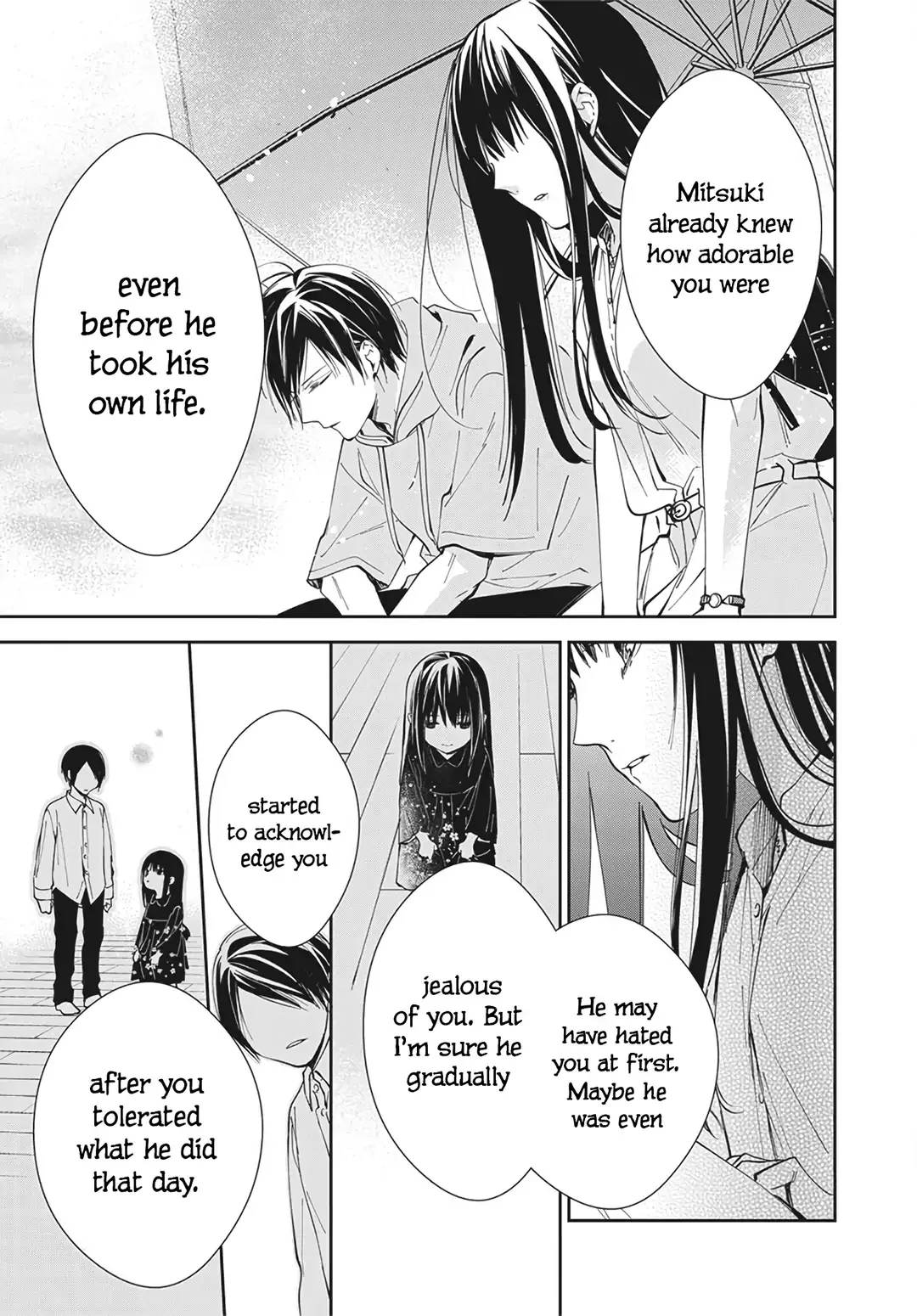 Tsuiraku JK to Haijin Kyoushi Chapter 83 page 17