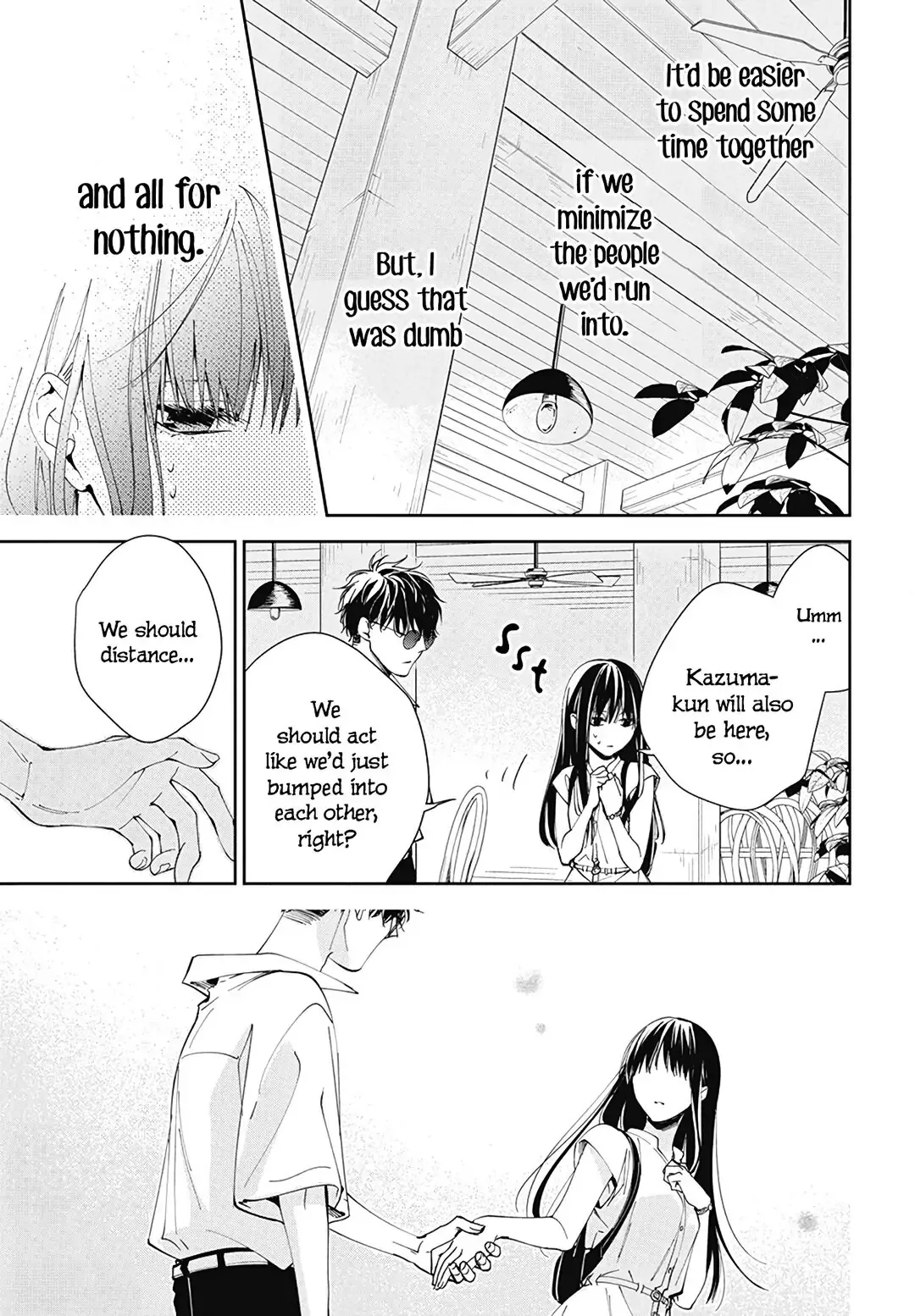 Tsuiraku JK to Haijin Kyoushi Chapter 81 page 23