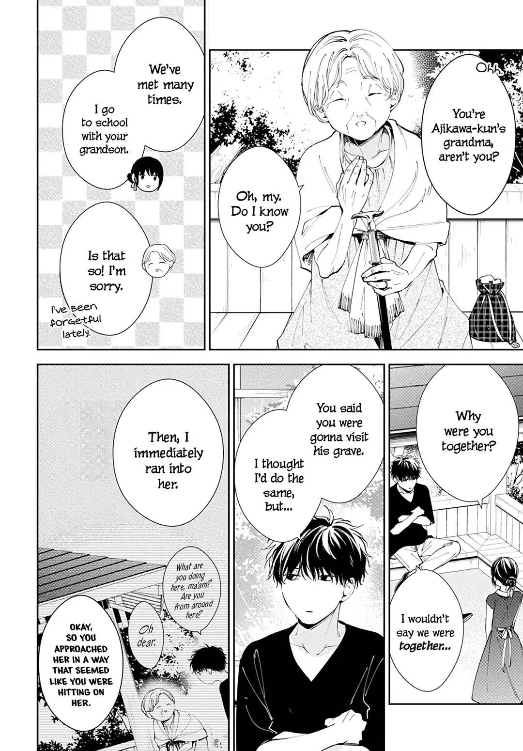 Tsuiraku JK to Haijin Kyoushi Chapter 85 page 4