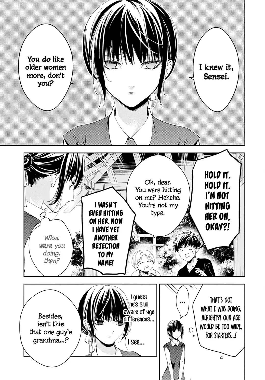 Tsuiraku JK to Haijin Kyoushi Chapter 85 page 3