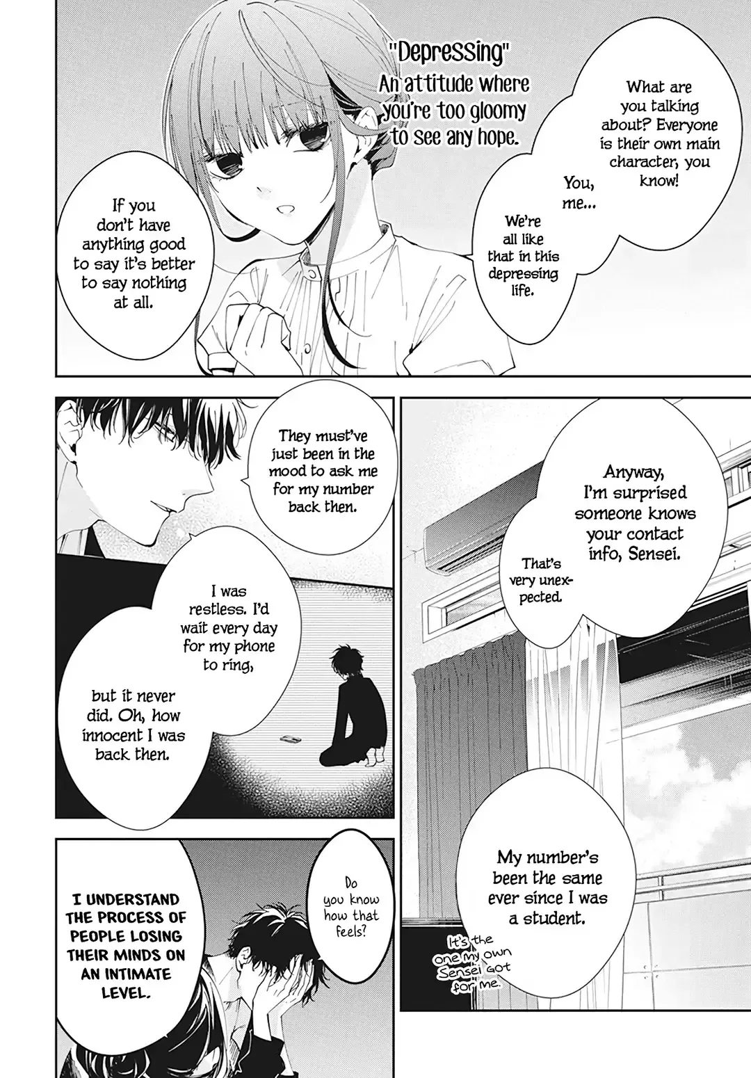 Tsuiraku JK to Haijin Kyoushi Chapter 84 page 6