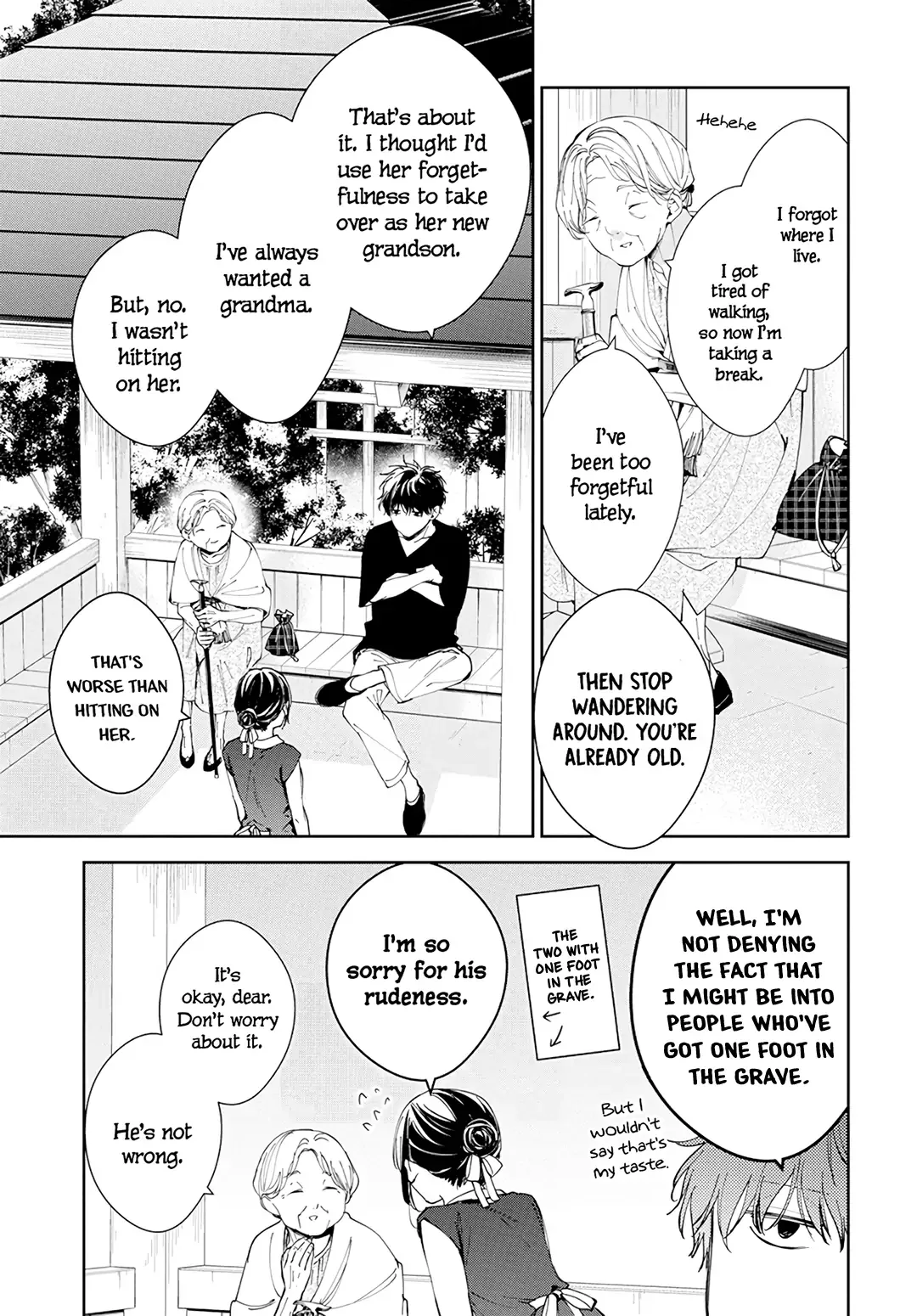 Tsuiraku JK to Haijin Kyoushi Chapter 85 page 5