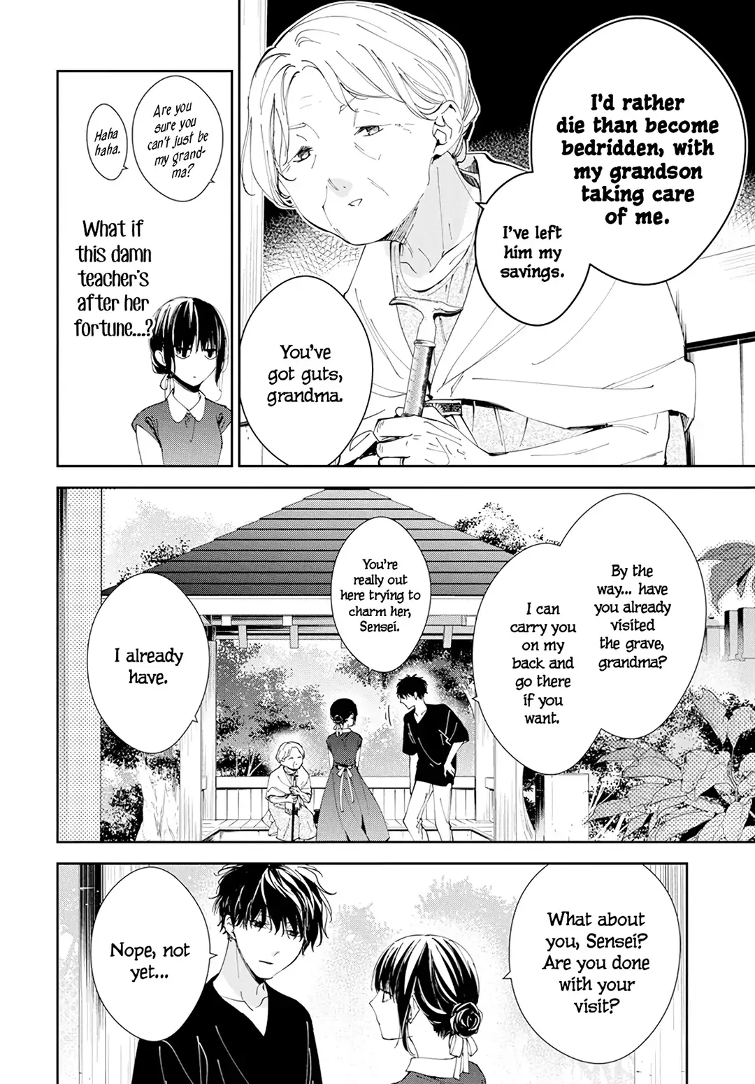 Tsuiraku JK to Haijin Kyoushi Chapter 85 page 6
