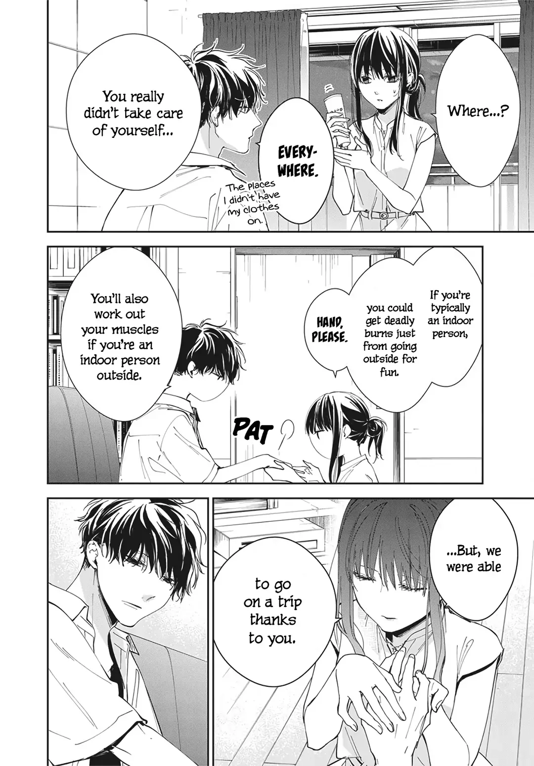 Tsuiraku JK to Haijin Kyoushi Chapter 83 page 24