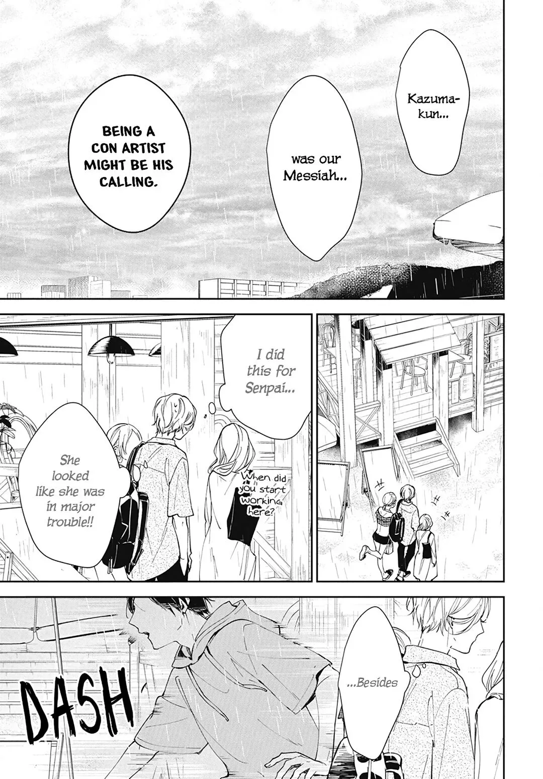 Tsuiraku JK to Haijin Kyoushi Chapter 82 page 13
