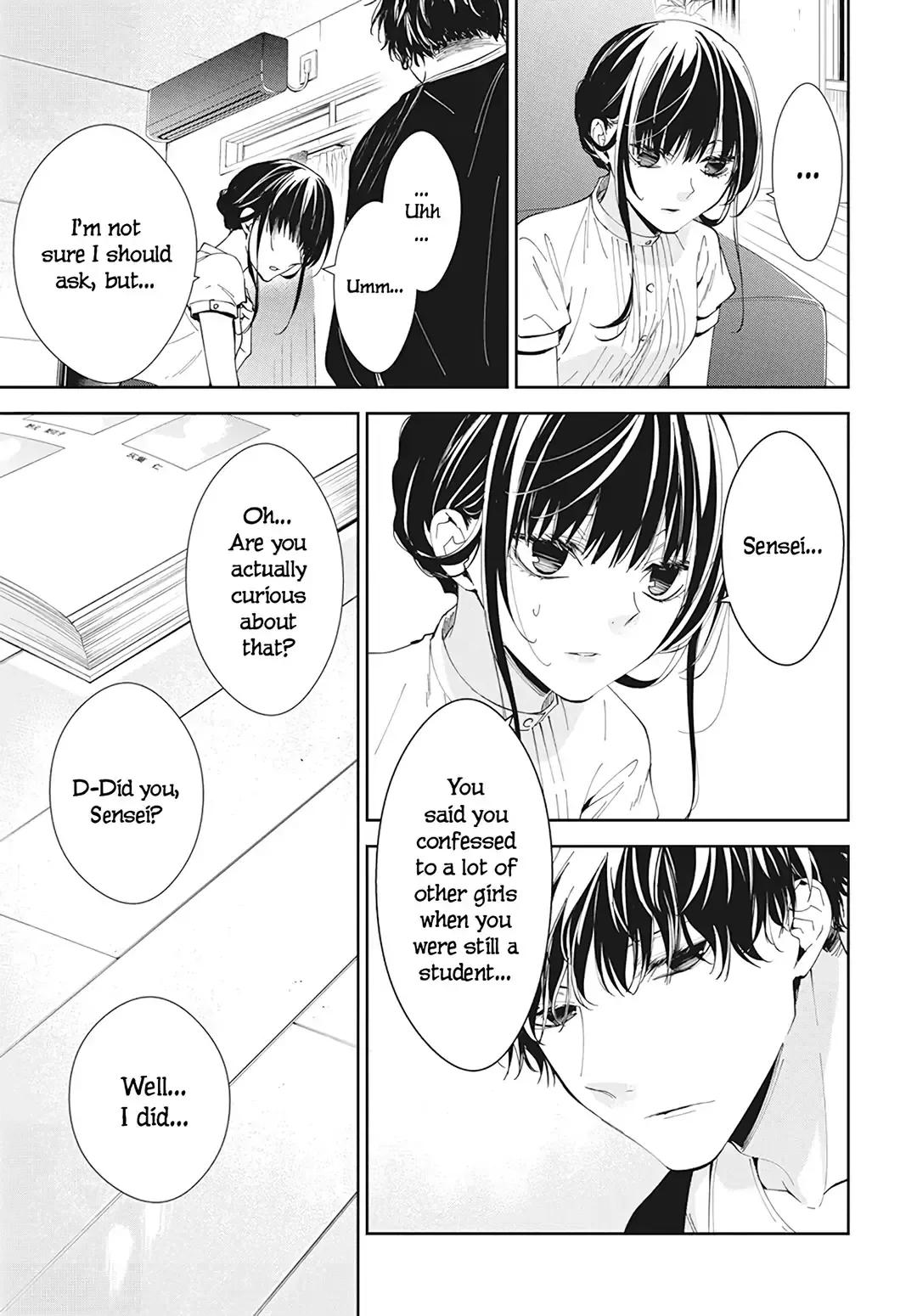 Tsuiraku JK to Haijin Kyoushi Chapter 84 page 13