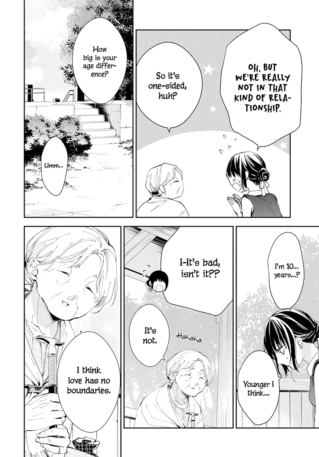 Tsuiraku JK to Haijin Kyoushi Chapter 85 page 12