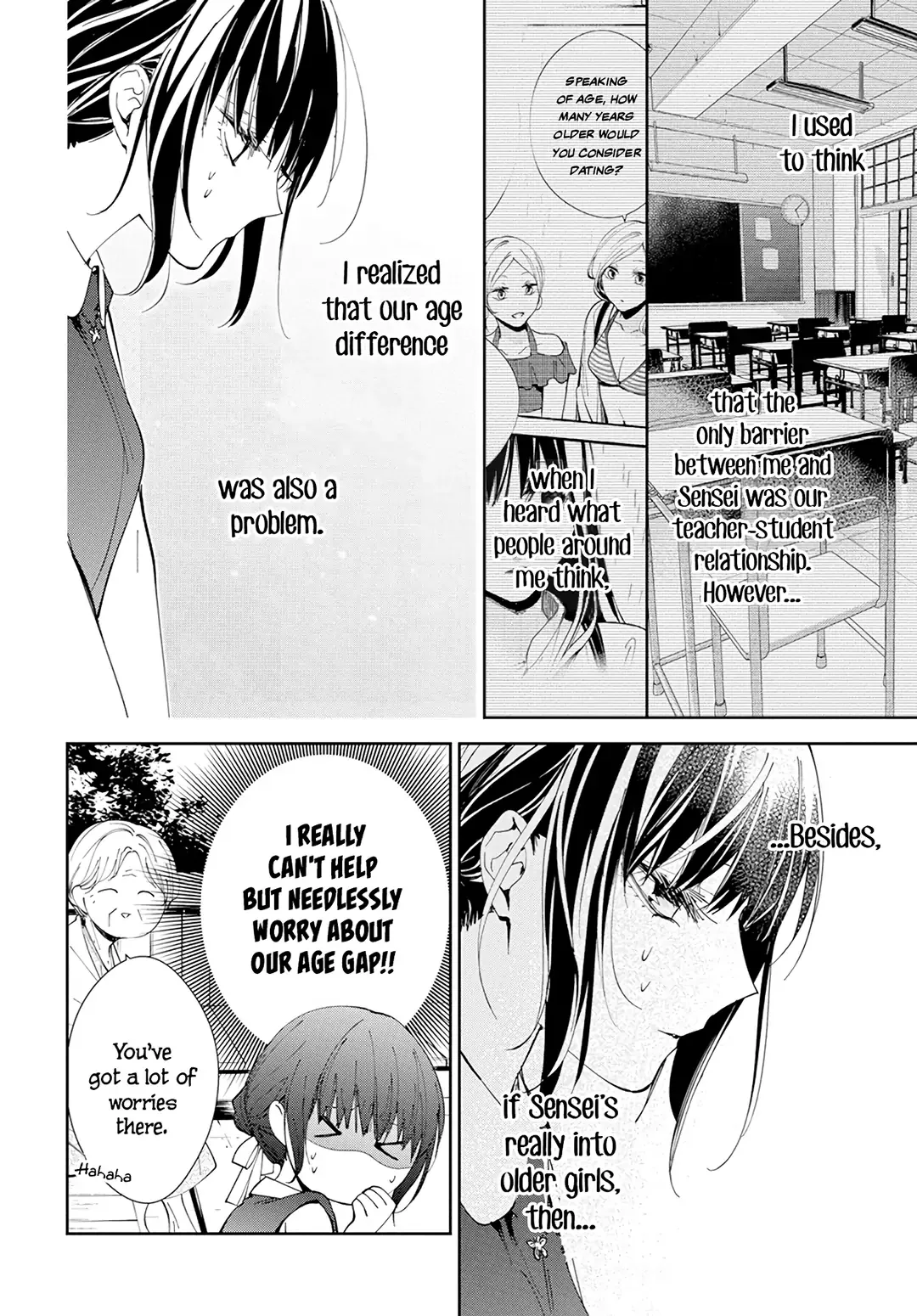 Tsuiraku JK to Haijin Kyoushi Chapter 85 page 14