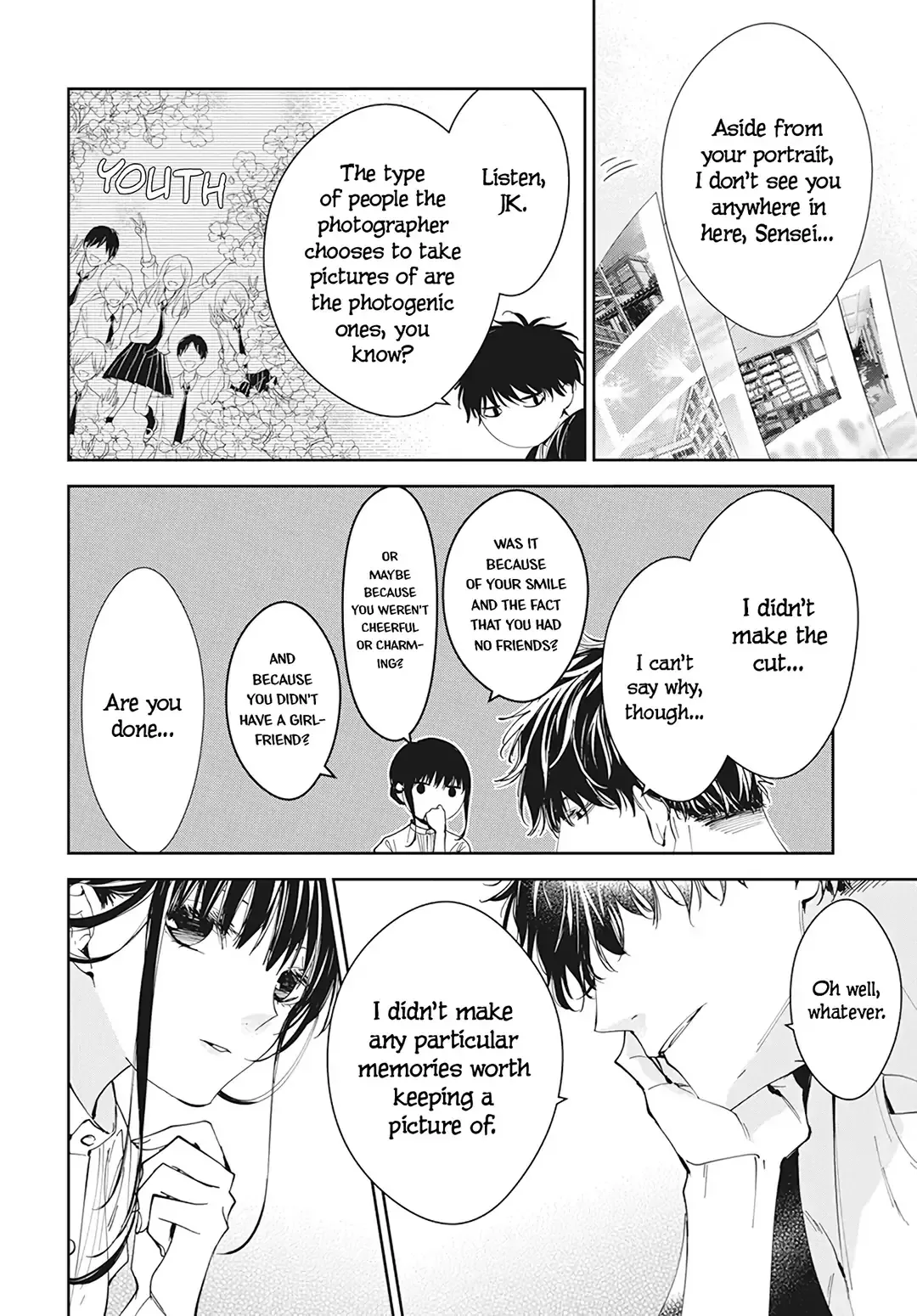 Tsuiraku JK to Haijin Kyoushi Chapter 84 page 12