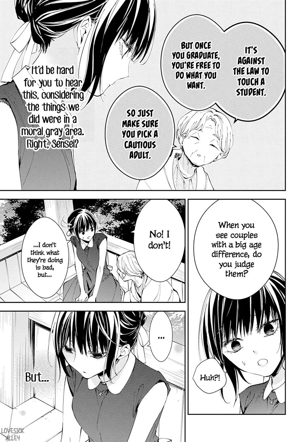 Tsuiraku JK to Haijin Kyoushi Chapter 85 page 13