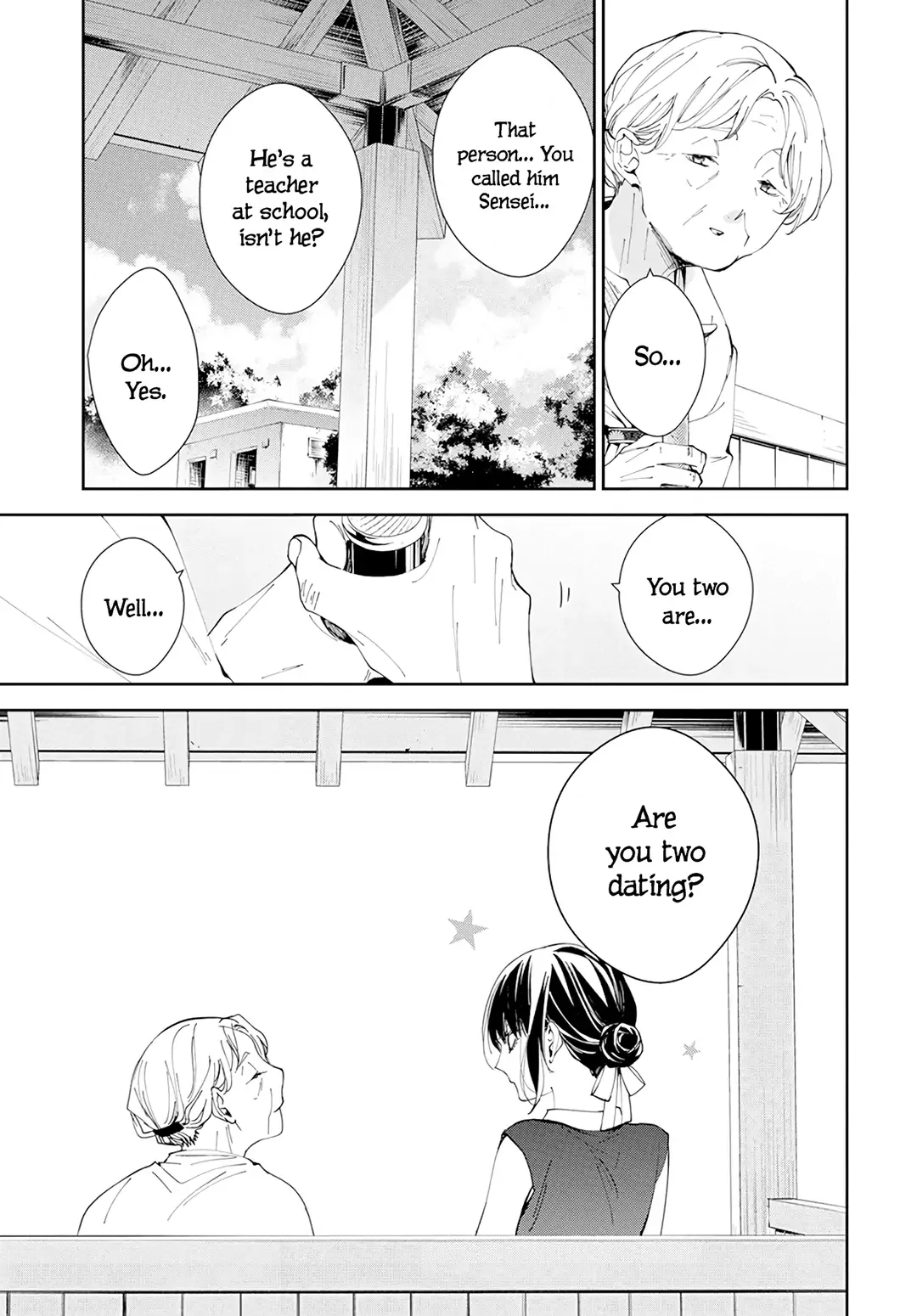 Tsuiraku JK to Haijin Kyoushi Chapter 85 page 9
