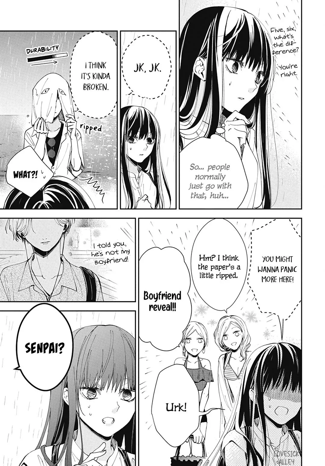 Tsuiraku JK to Haijin Kyoushi Chapter 82 page 9