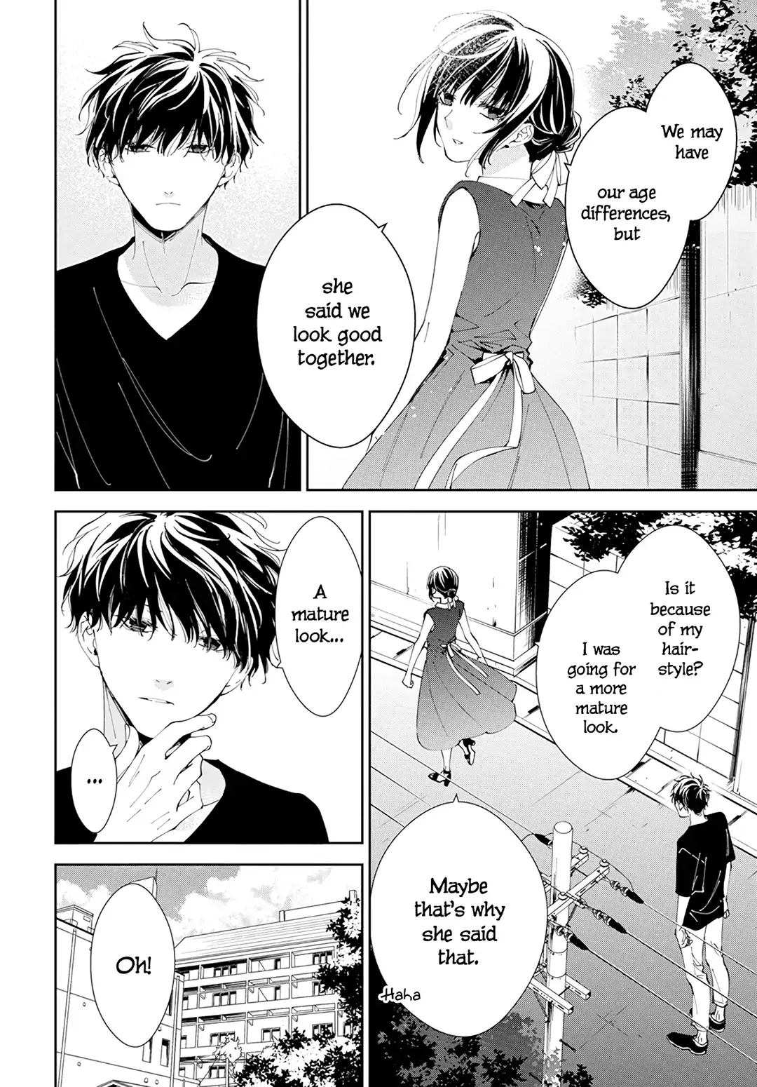 Tsuiraku JK to Haijin Kyoushi Chapter 85 page 22
