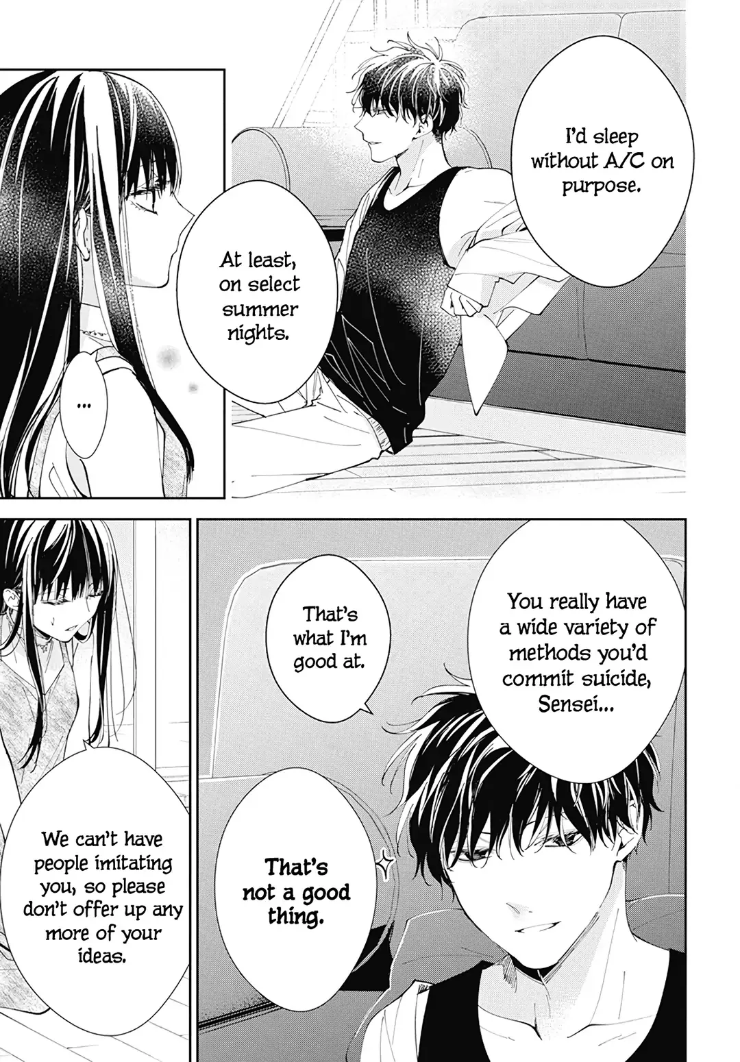 Tsuiraku JK to Haijin Kyoushi Chapter 87 page 9