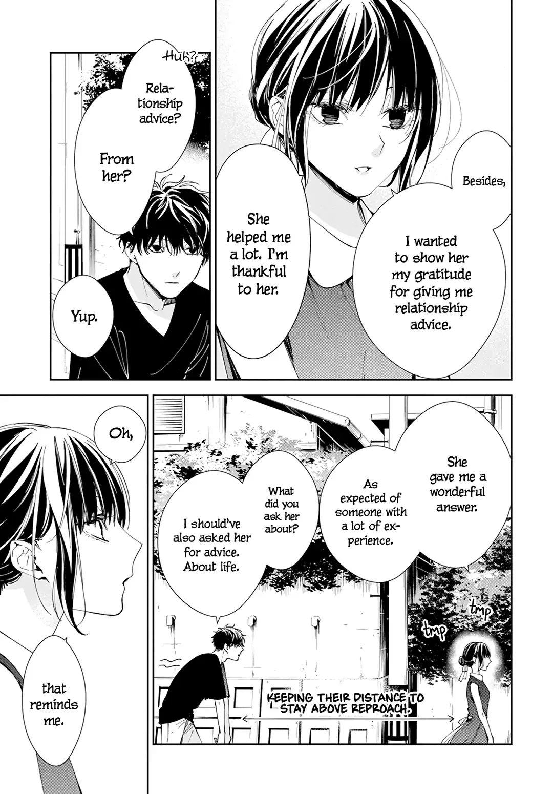 Tsuiraku JK to Haijin Kyoushi Chapter 85 page 21