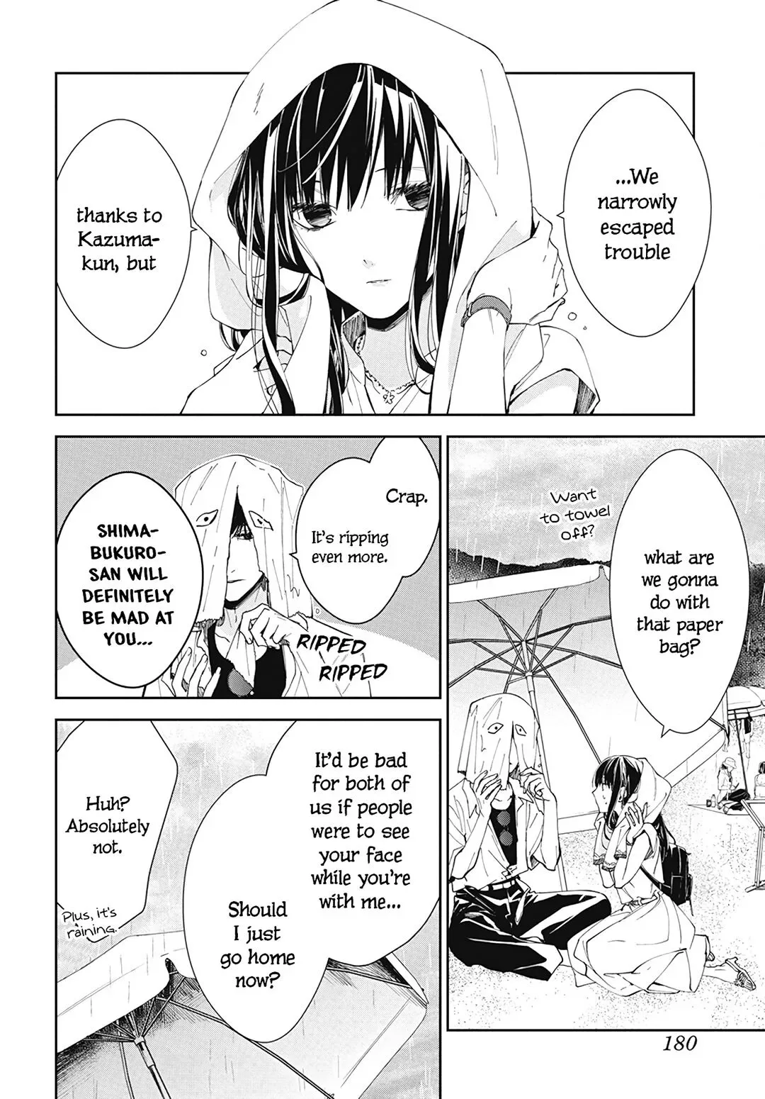 Tsuiraku JK to Haijin Kyoushi Chapter 82 page 16