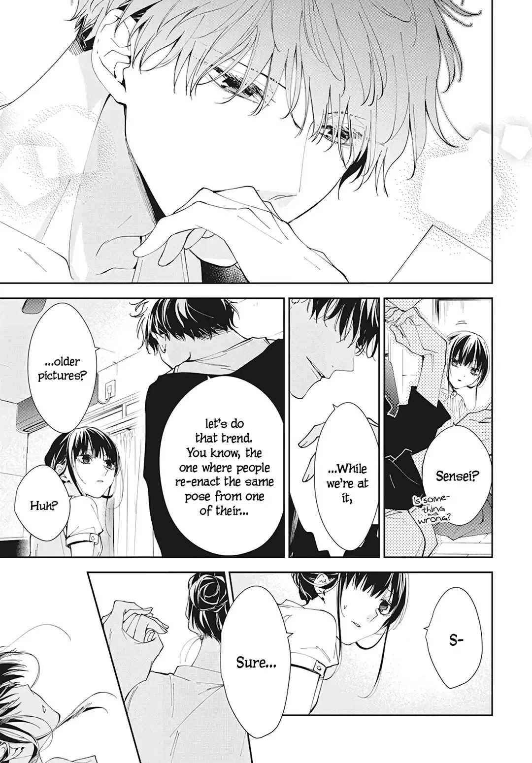 Tsuiraku JK to Haijin Kyoushi Chapter 84 page 21