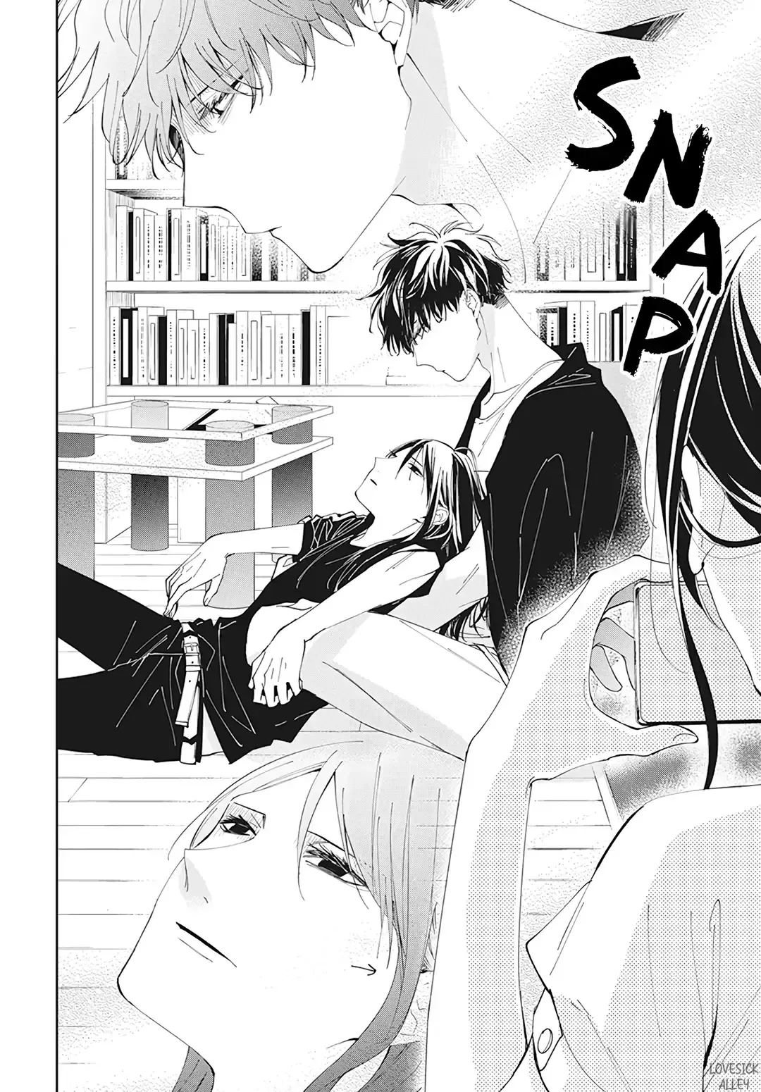 Tsuiraku JK to Haijin Kyoushi Chapter 84 page 26
