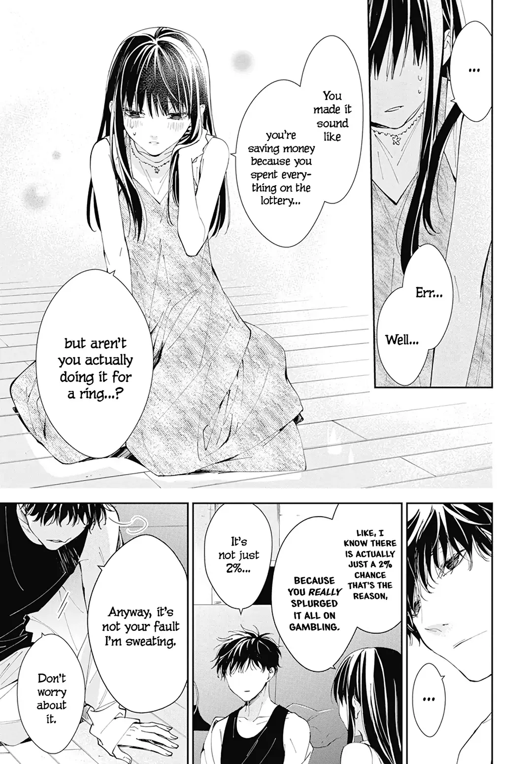 Tsuiraku JK to Haijin Kyoushi Chapter 87 page 15
