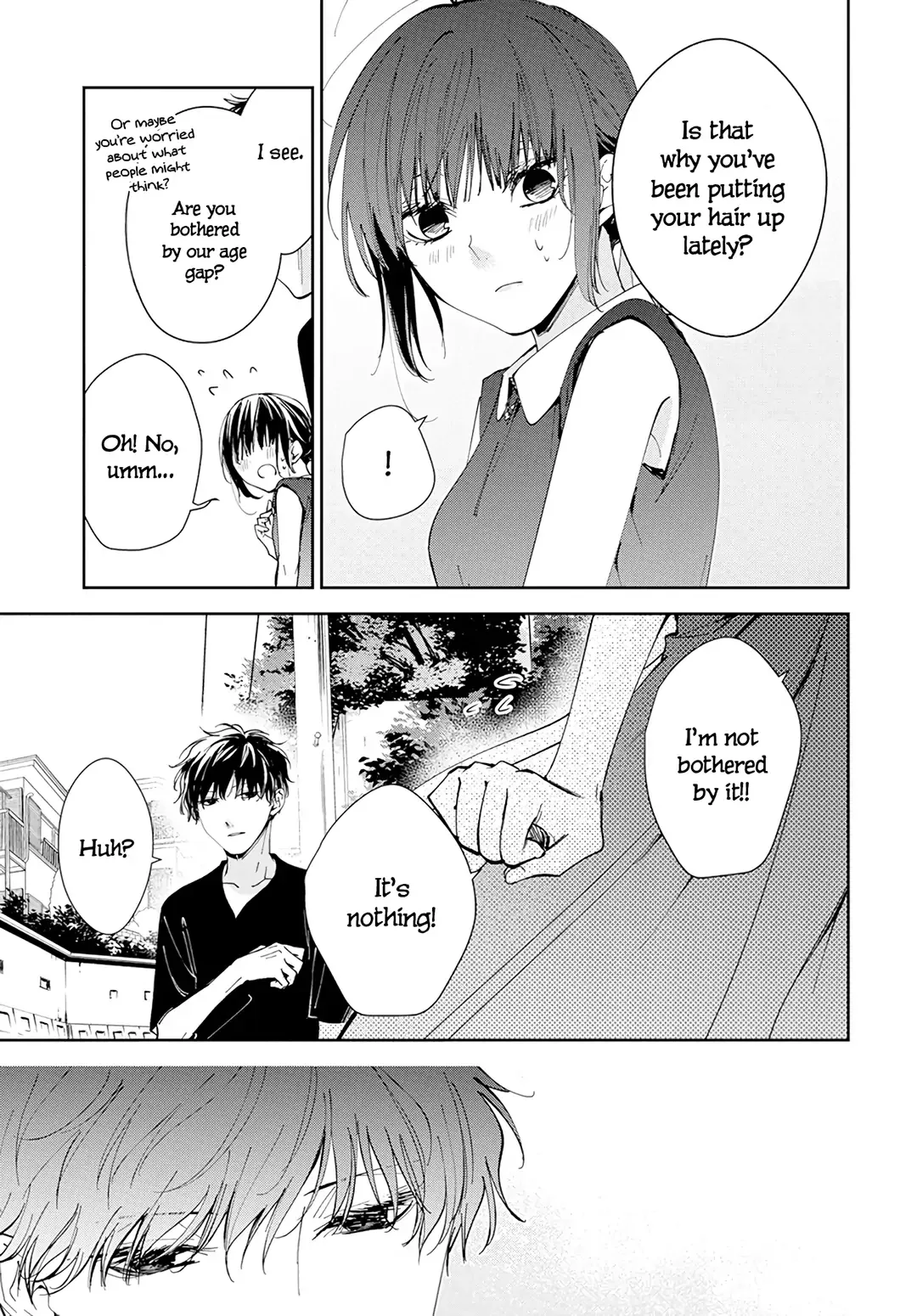 Tsuiraku JK to Haijin Kyoushi Chapter 85 page 23