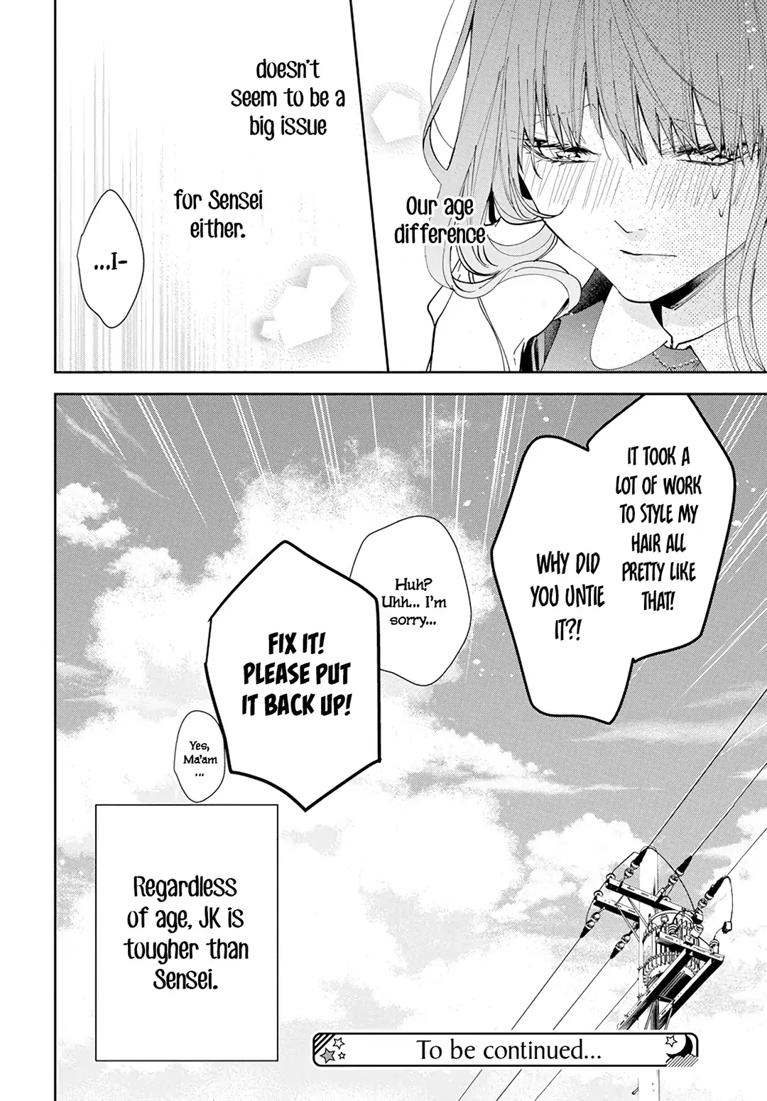 Tsuiraku JK to Haijin Kyoushi Chapter 85 page 26