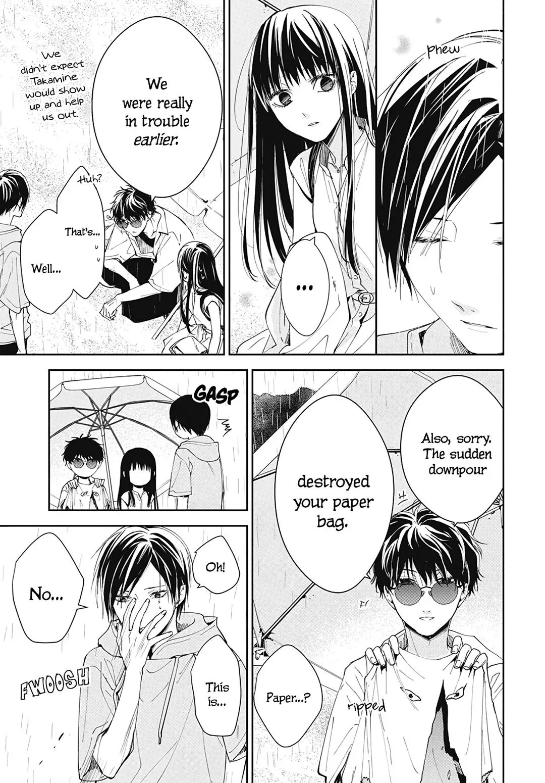 Tsuiraku JK to Haijin Kyoushi Chapter 82 page 23
