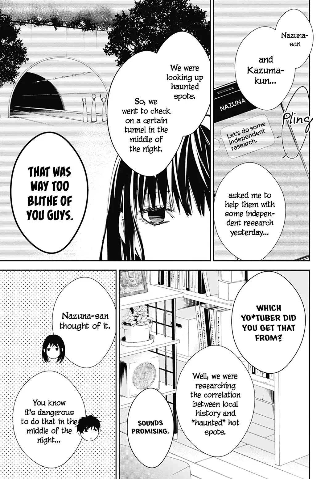 Tsuiraku JK to Haijin Kyoushi Chapter 87 page 21