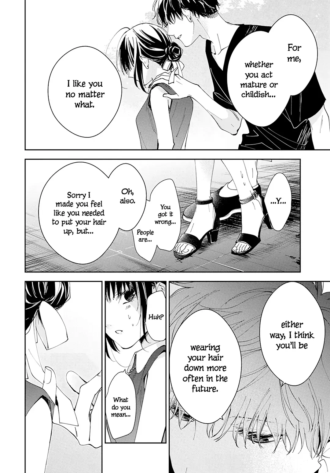 Tsuiraku JK to Haijin Kyoushi Chapter 85 page 24